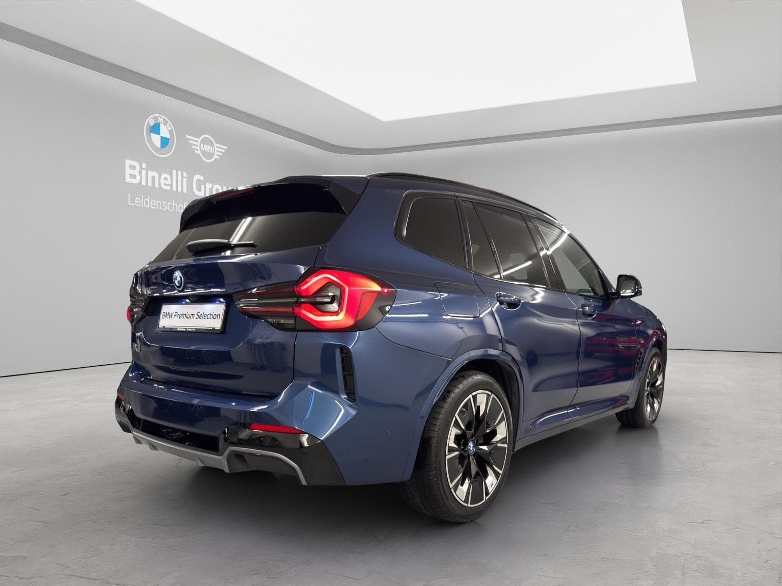 BMW iX3 E Motor - Vorschau 5