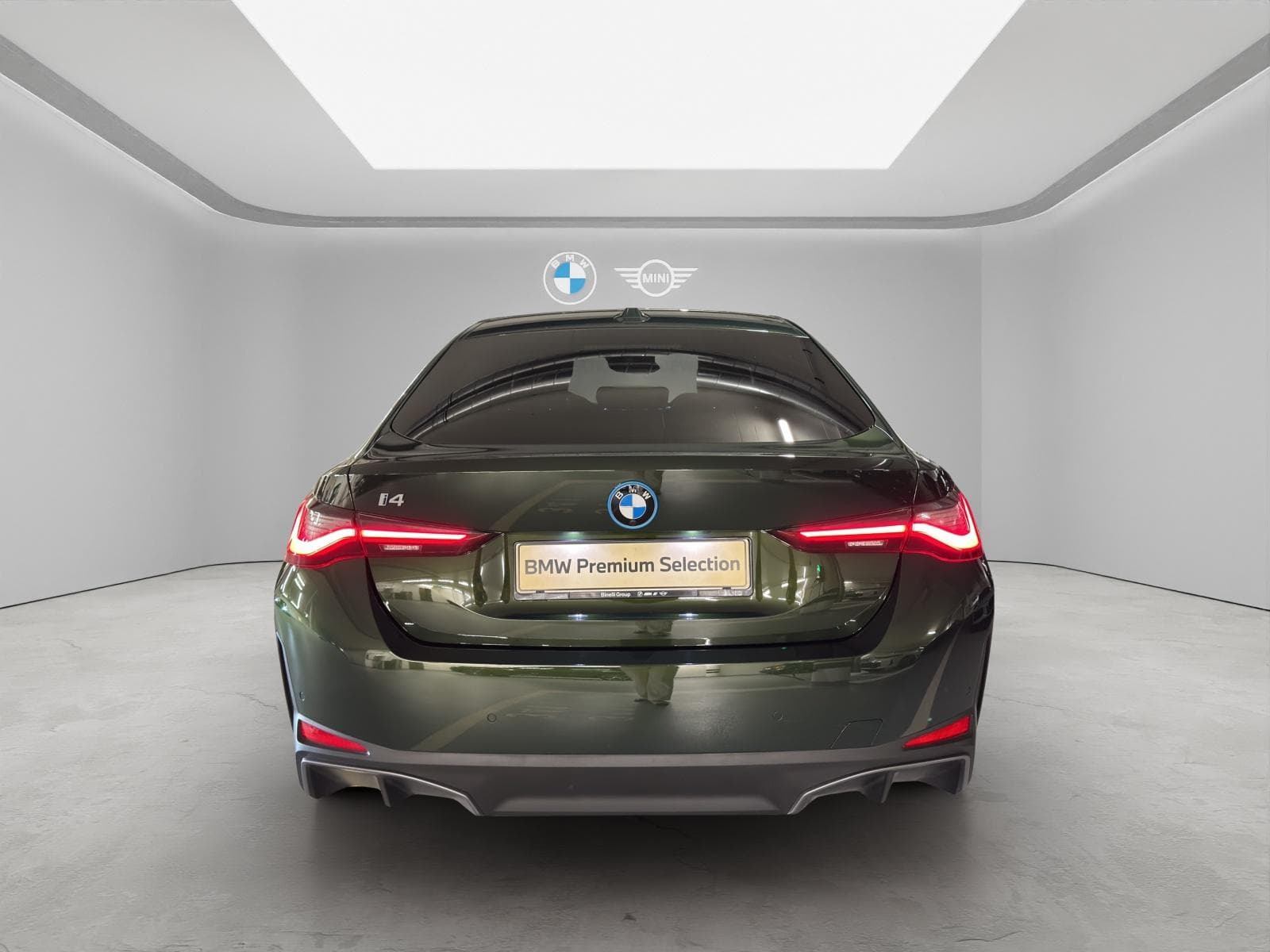 BMW i4 eDrive40 - Vorschau 4