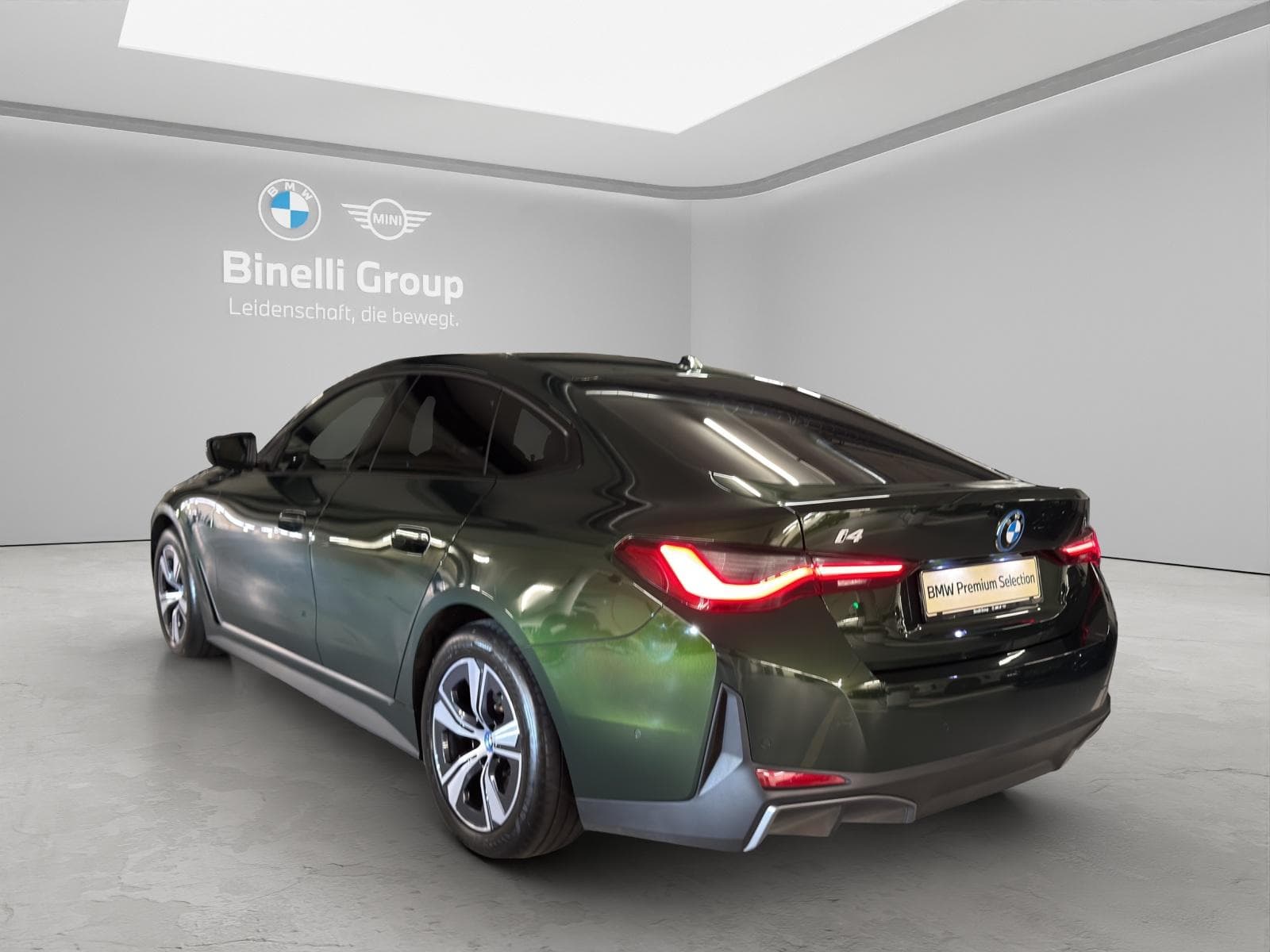BMW i4 eDrive40 - Vorschau 3