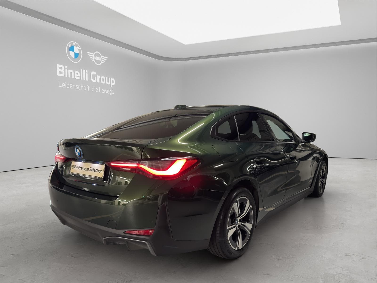 BMW i4 eDrive40 - Vorschau 5