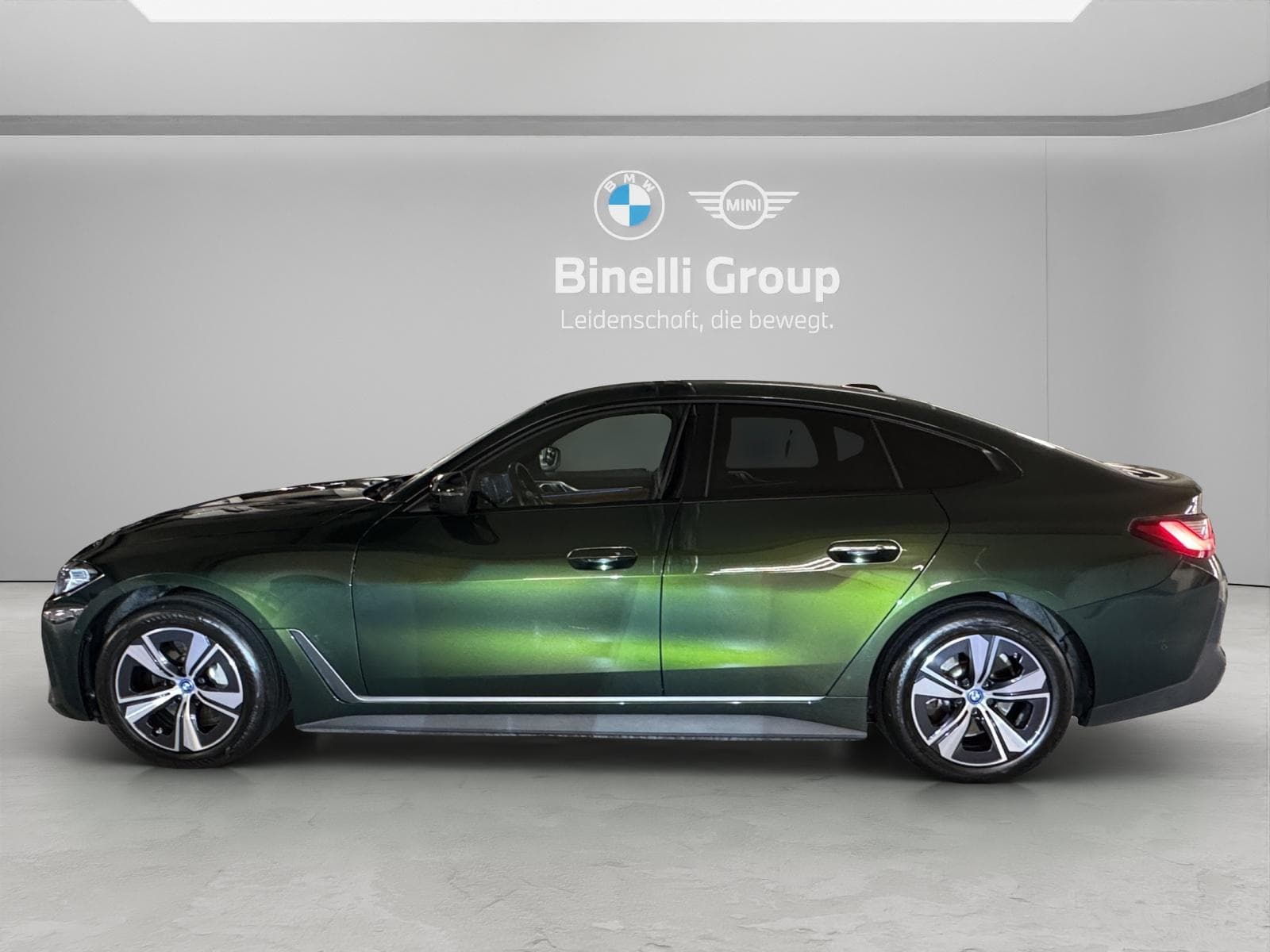 BMW i4 eDrive40 - Vorschau 2
