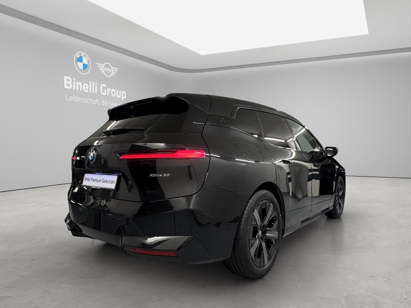 BMW iX xDrive50 - Vorschau 5