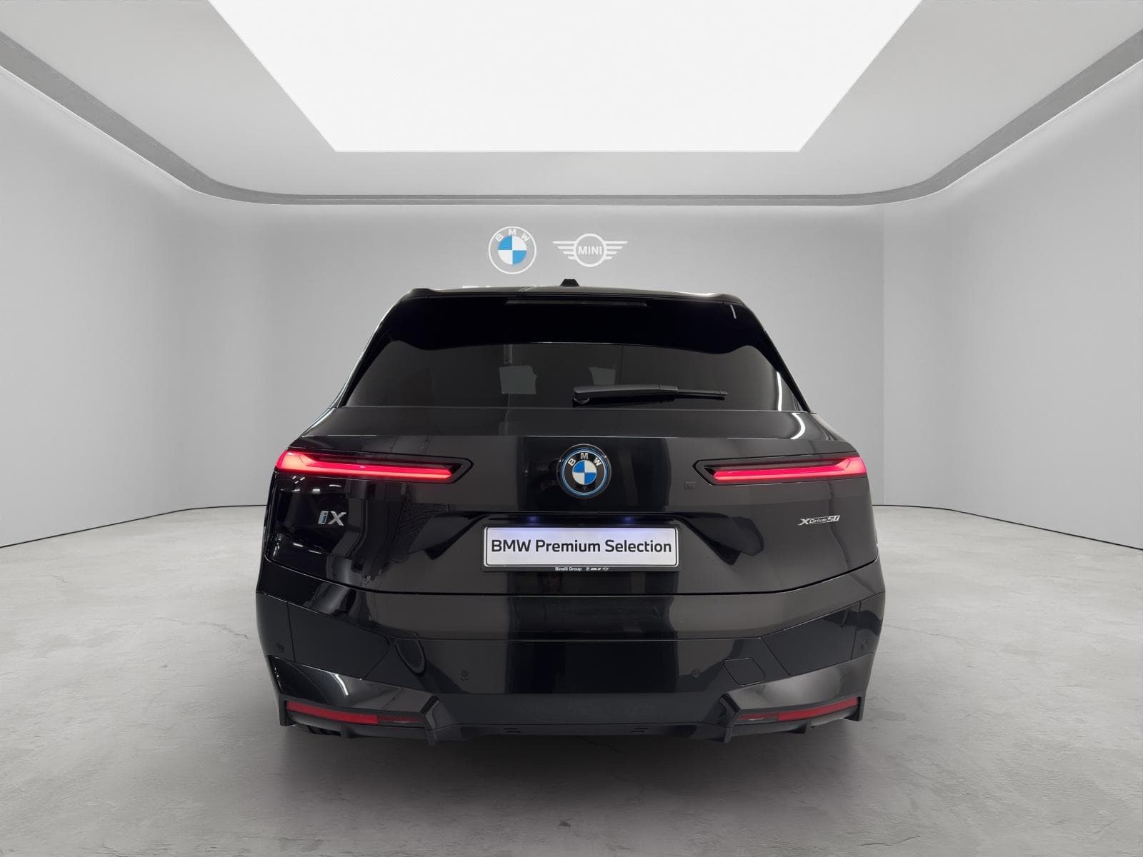 BMW iX xDrive50 - Vorschau 4