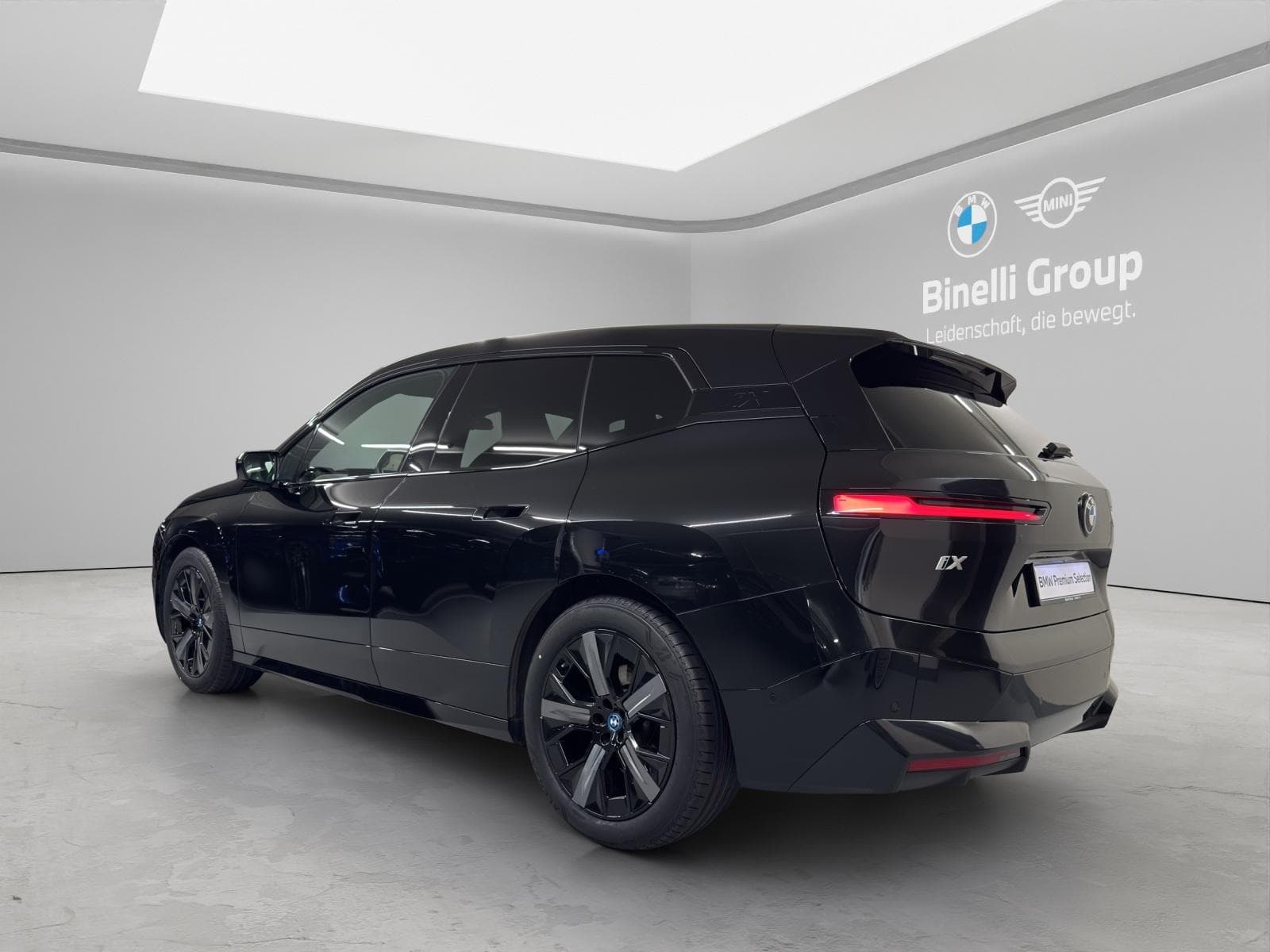BMW iX xDrive50 - Vorschau 3