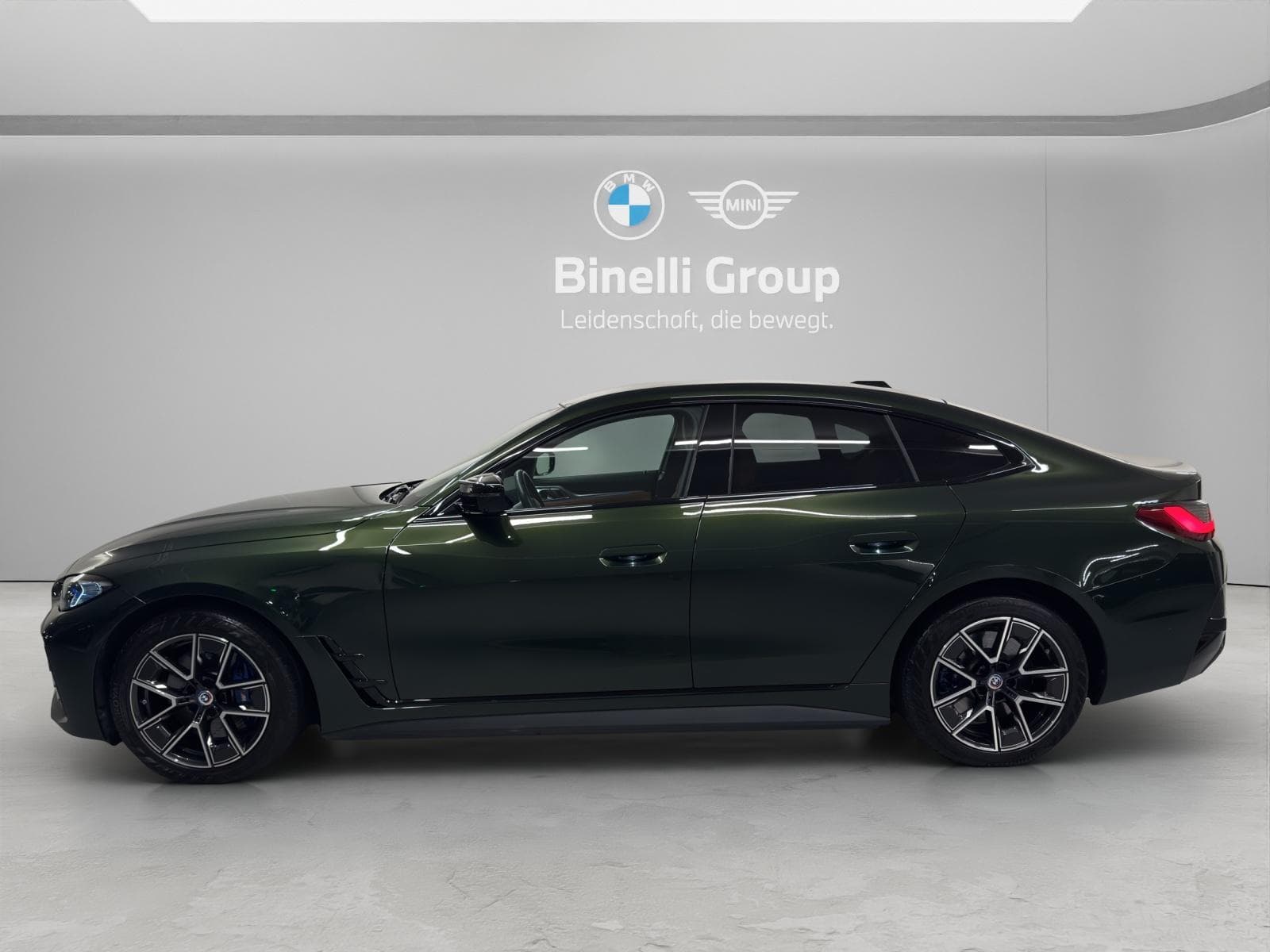 BMW i4 M50 - Vorschau 2