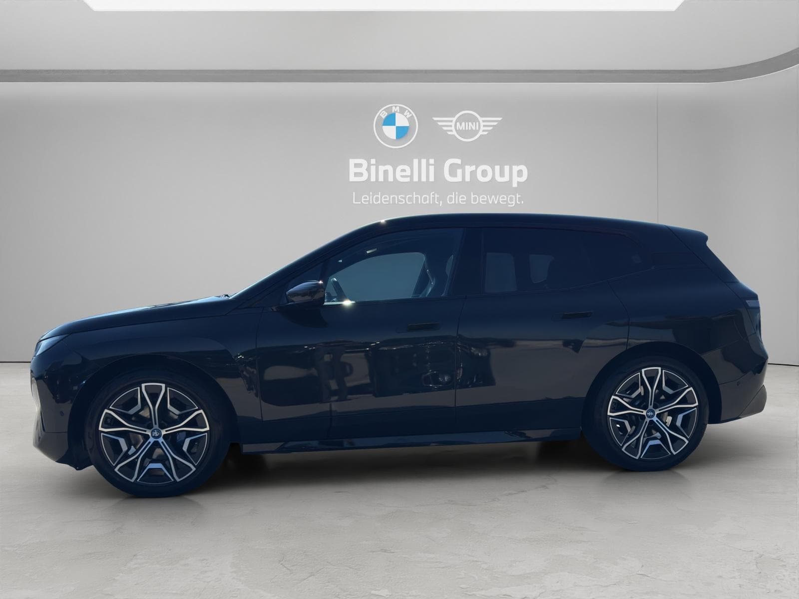 BMW iX xDrive50 - Vorschau 4