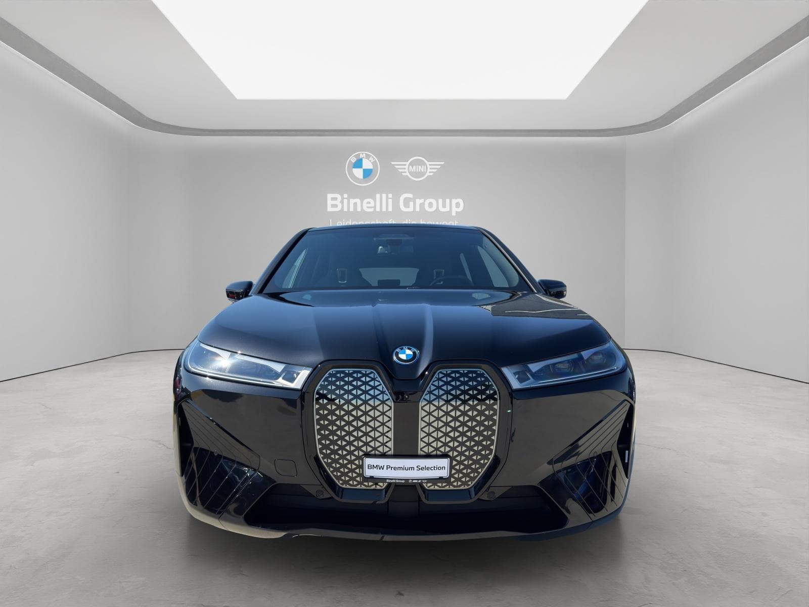 BMW iX xDrive50 - Vorschau 3