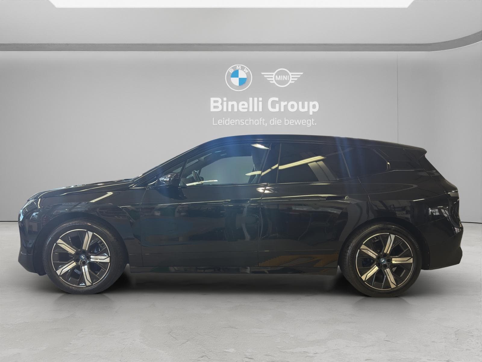 BMW iX xDrive40 - Vorschau 4