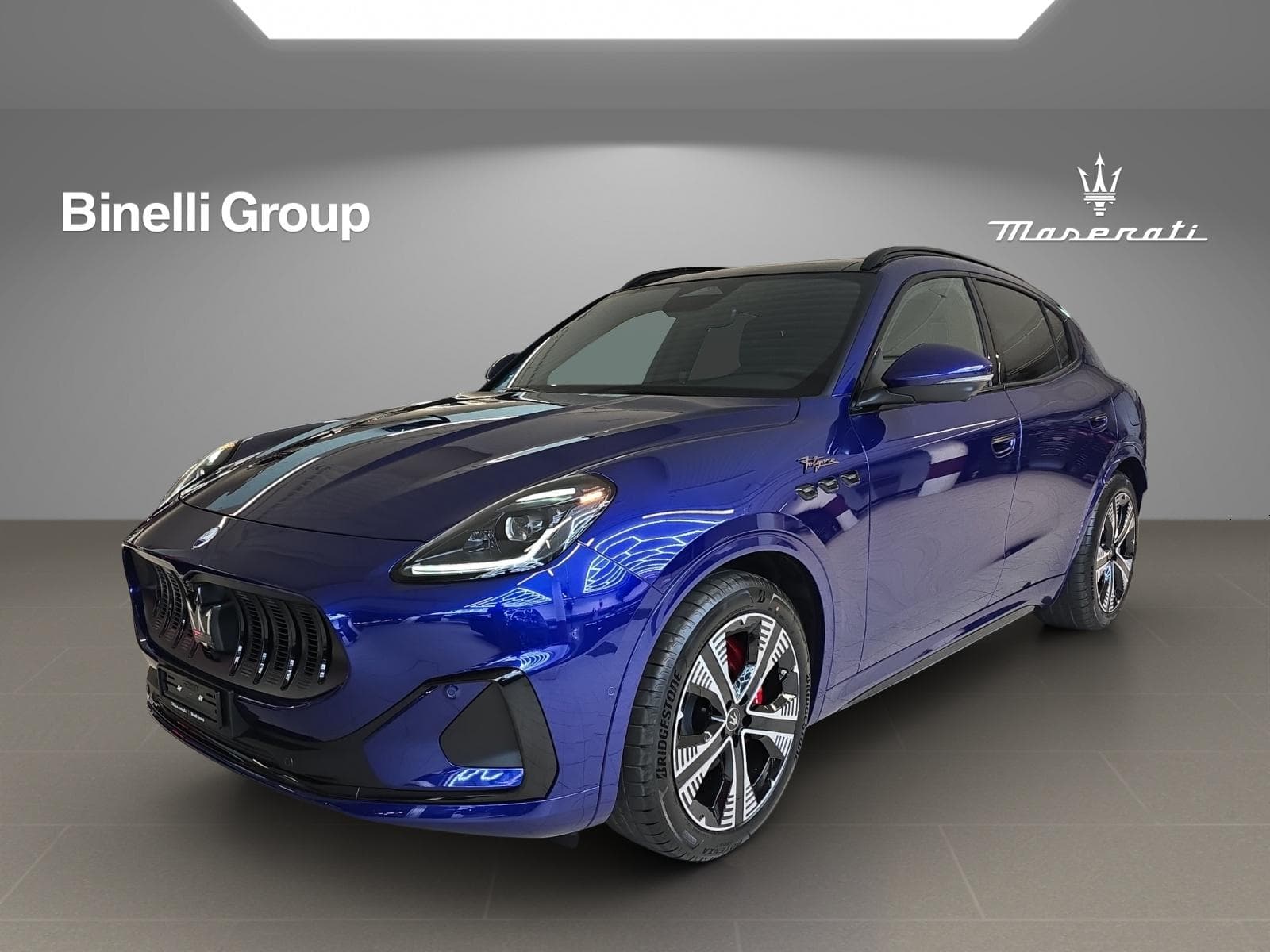 Maserati Grecale Folgore