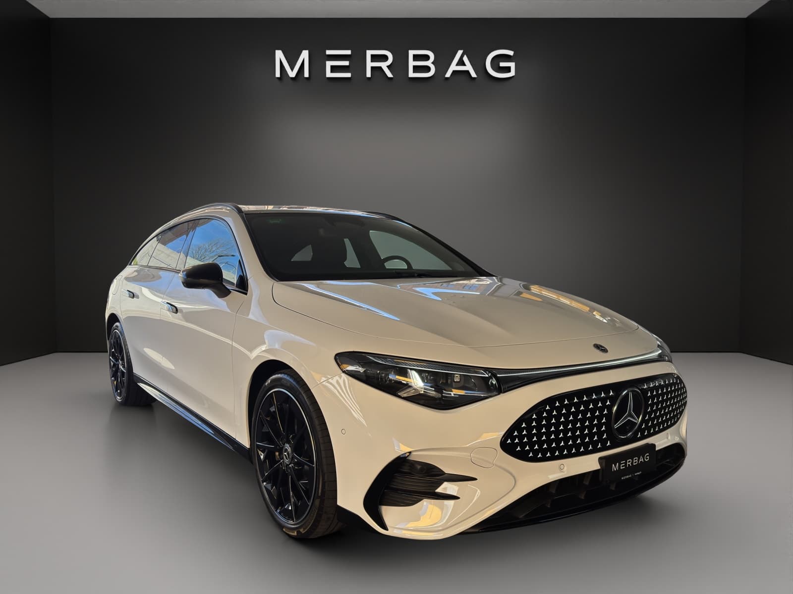 Mercedes-Benz CLA Shooting Brake 350 4Matic 85 kWh EQ
							
								
									
		
				
			0,140 % Jubiläumsleasing - Bild 1