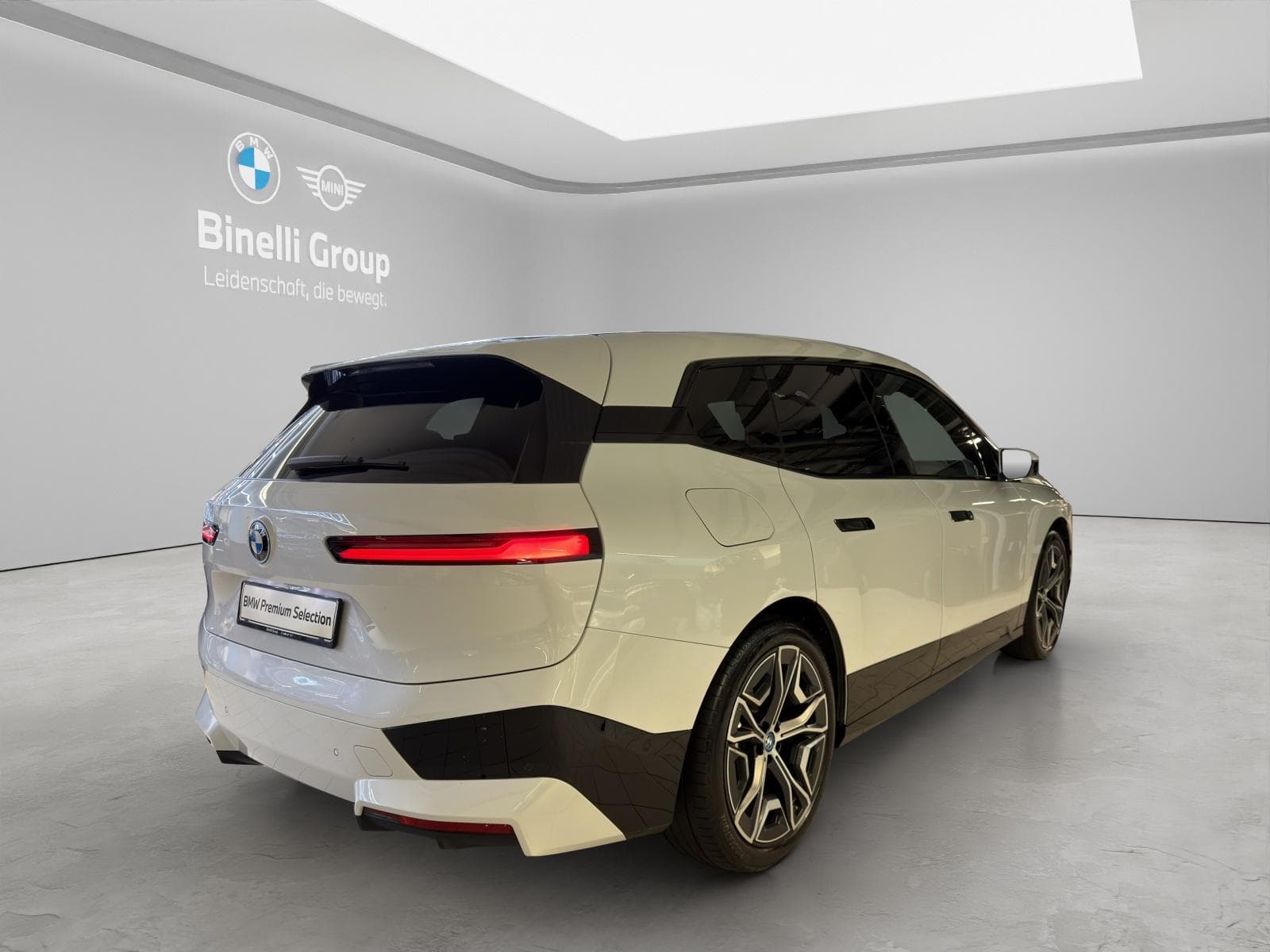BMW iX xDrive40 - Vorschau 3