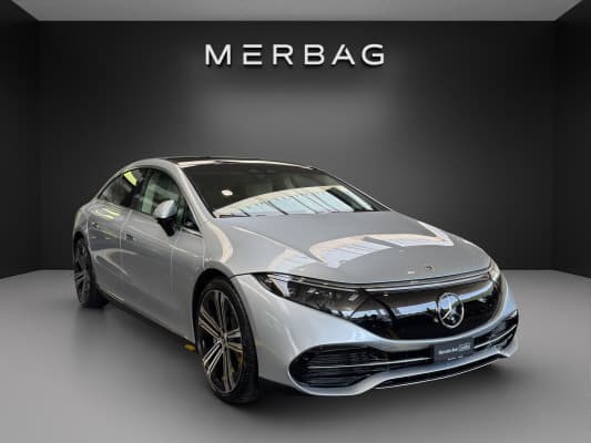 Mercedes-Benz EQS 450+ Electric Art