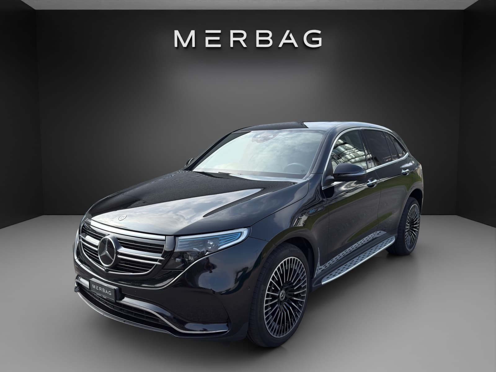 Mercedes-Benz EQC 400 AMG Line 4Matic - Bild 1