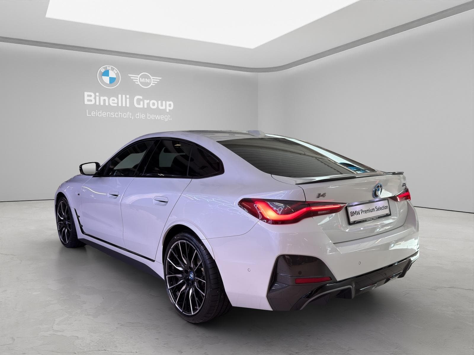 BMW i4 M50 M SportPaket - Vorschau 4