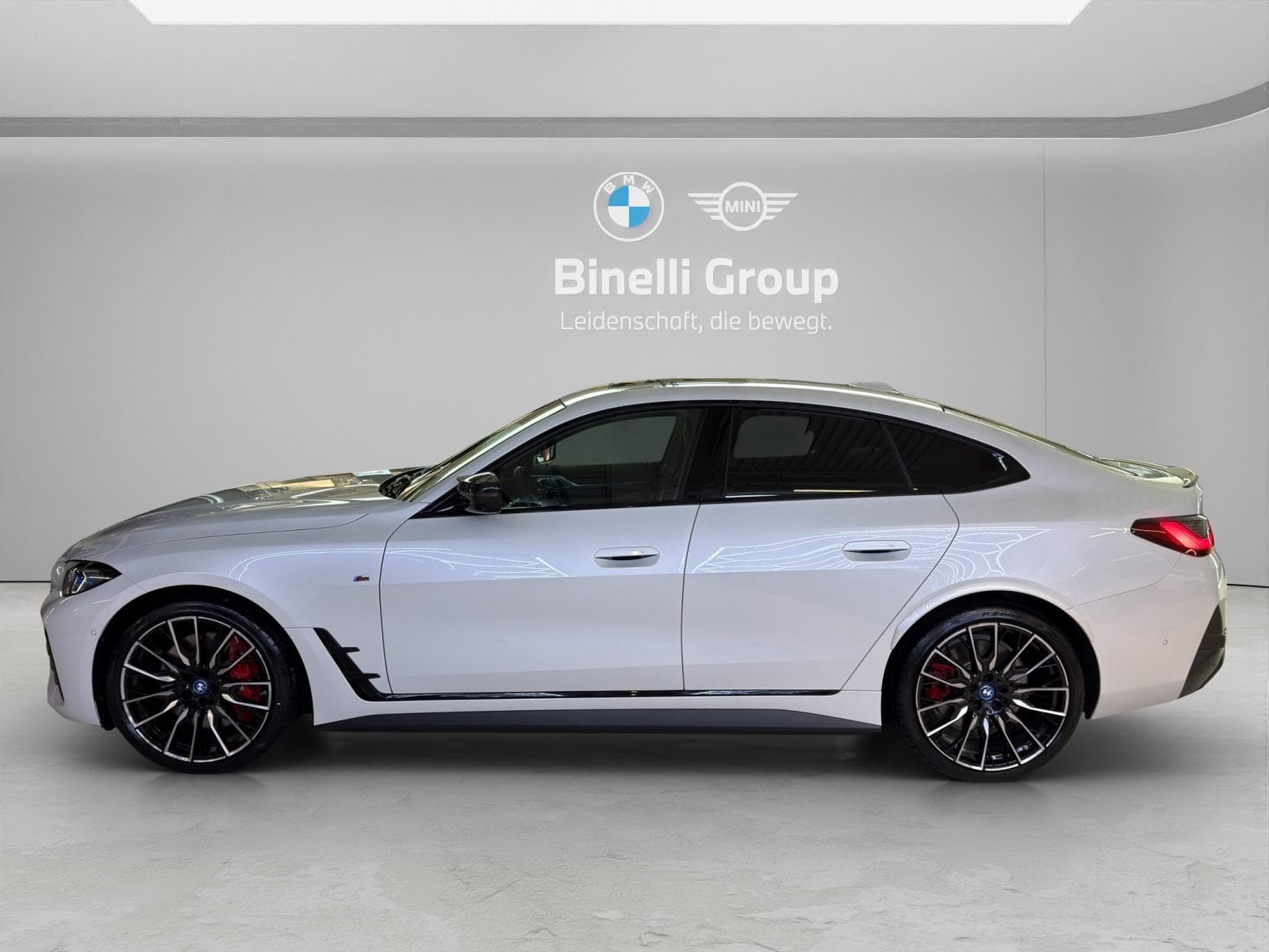 BMW i4 M50 M SportPaket - Vorschau 3
