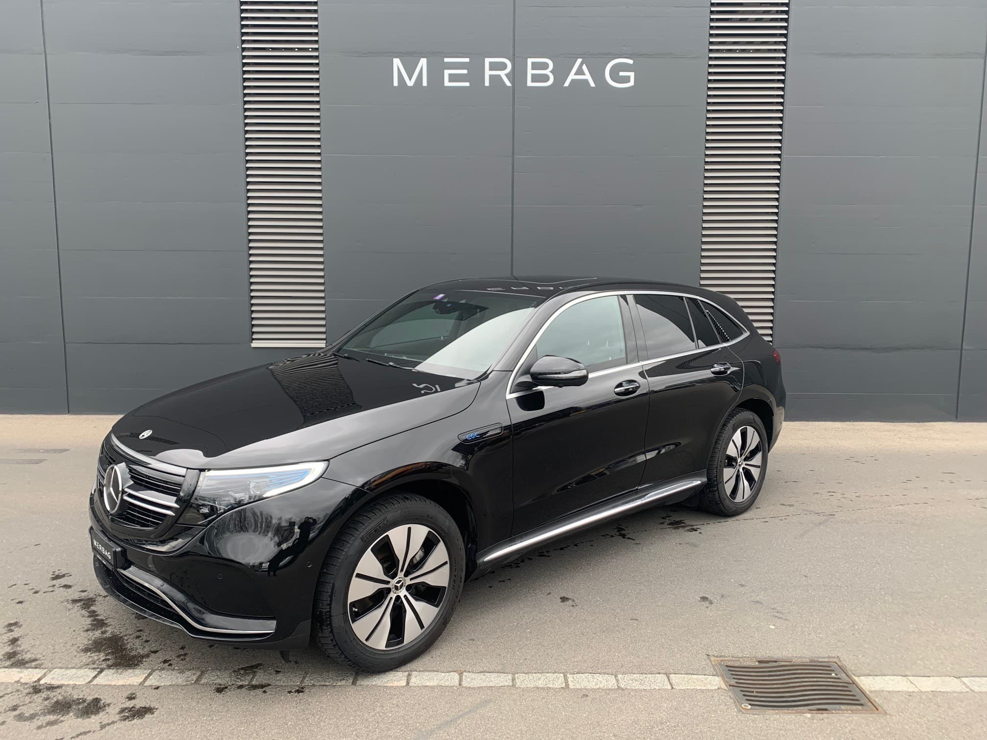 Mercedes-Benz EQC 400 AMG Line 4Matic - Bild 1