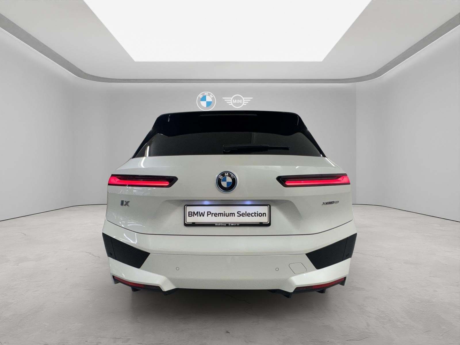 BMW iX xDrive40 - Vorschau 4
