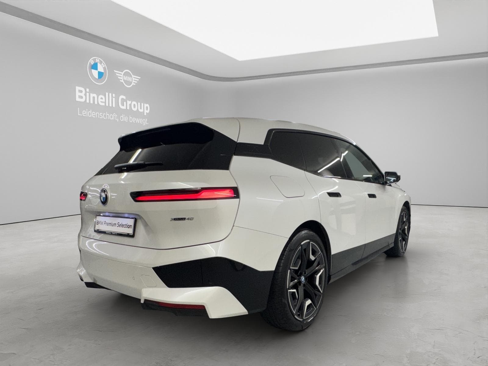 BMW iX xDrive40 - Vorschau 5