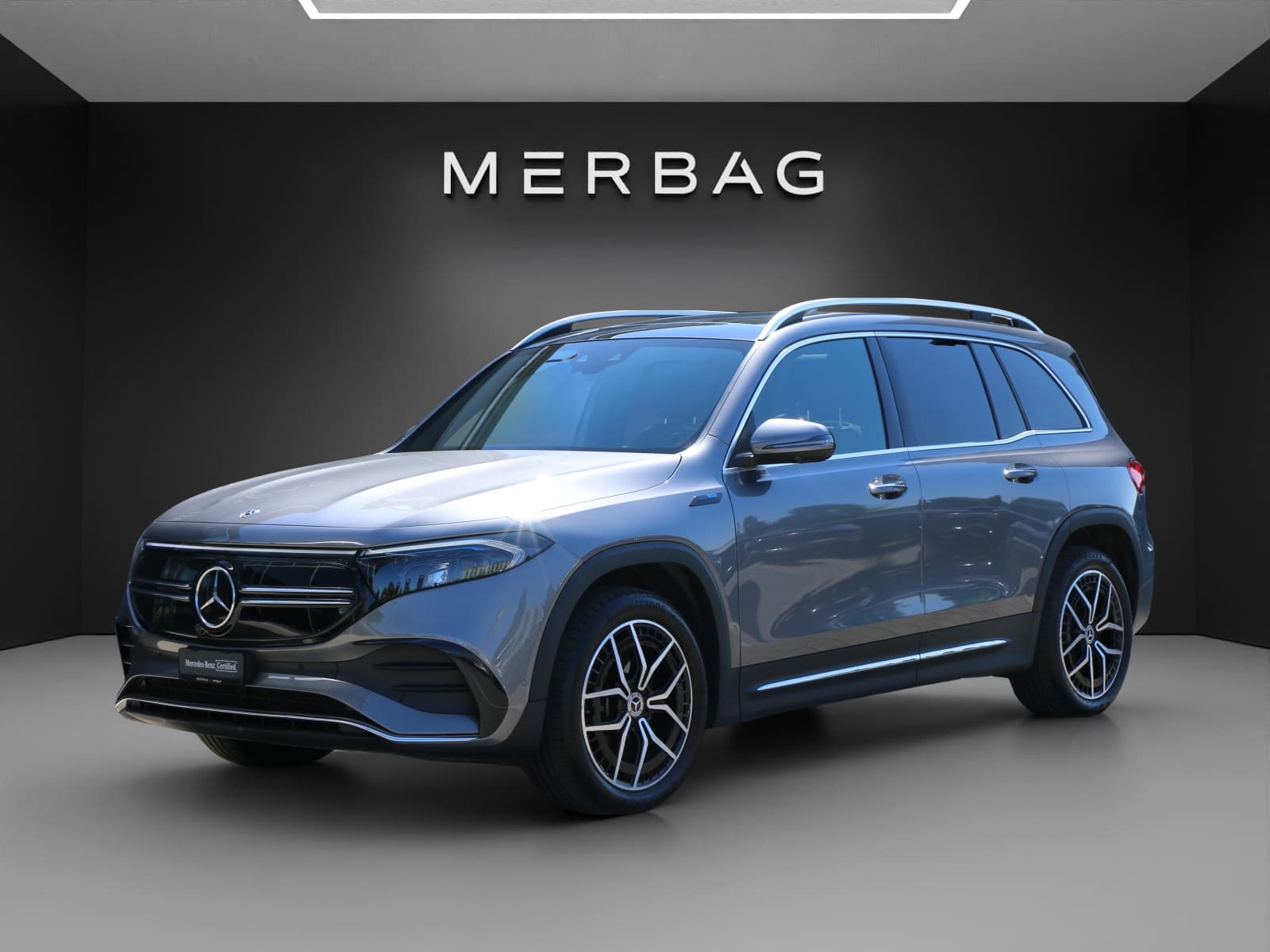Mercedes-Benz EQB 350 4Matic AMG Line