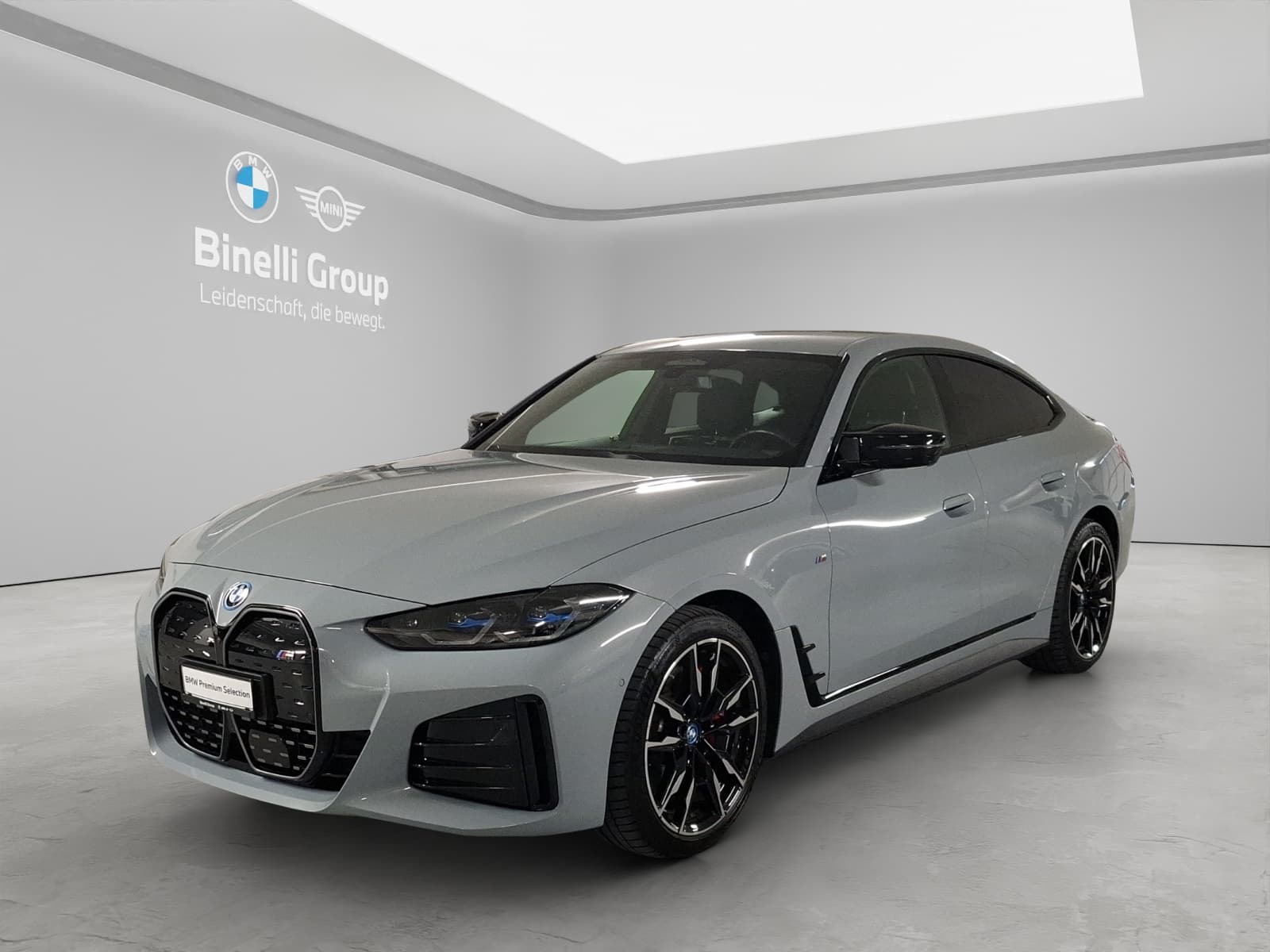 BMW i4 M50