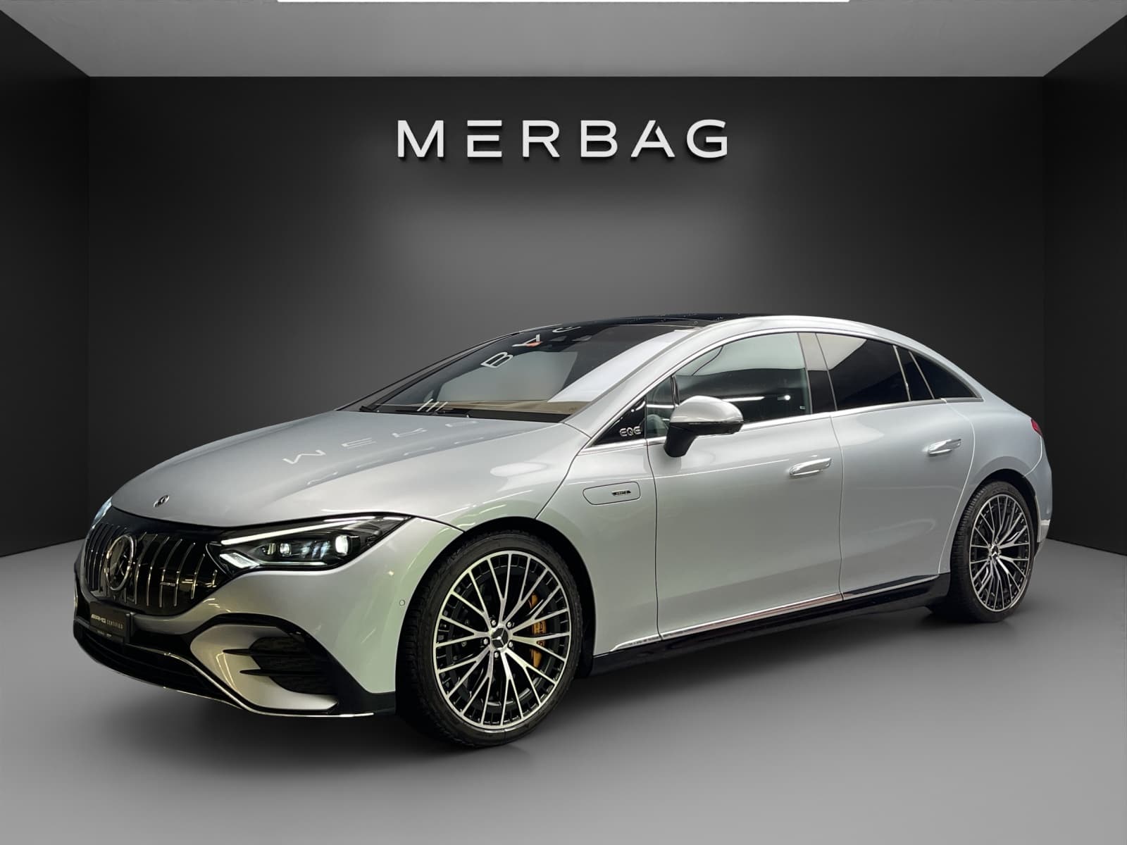 Mercedes-Benz EQE 43 AMG 4 Matic