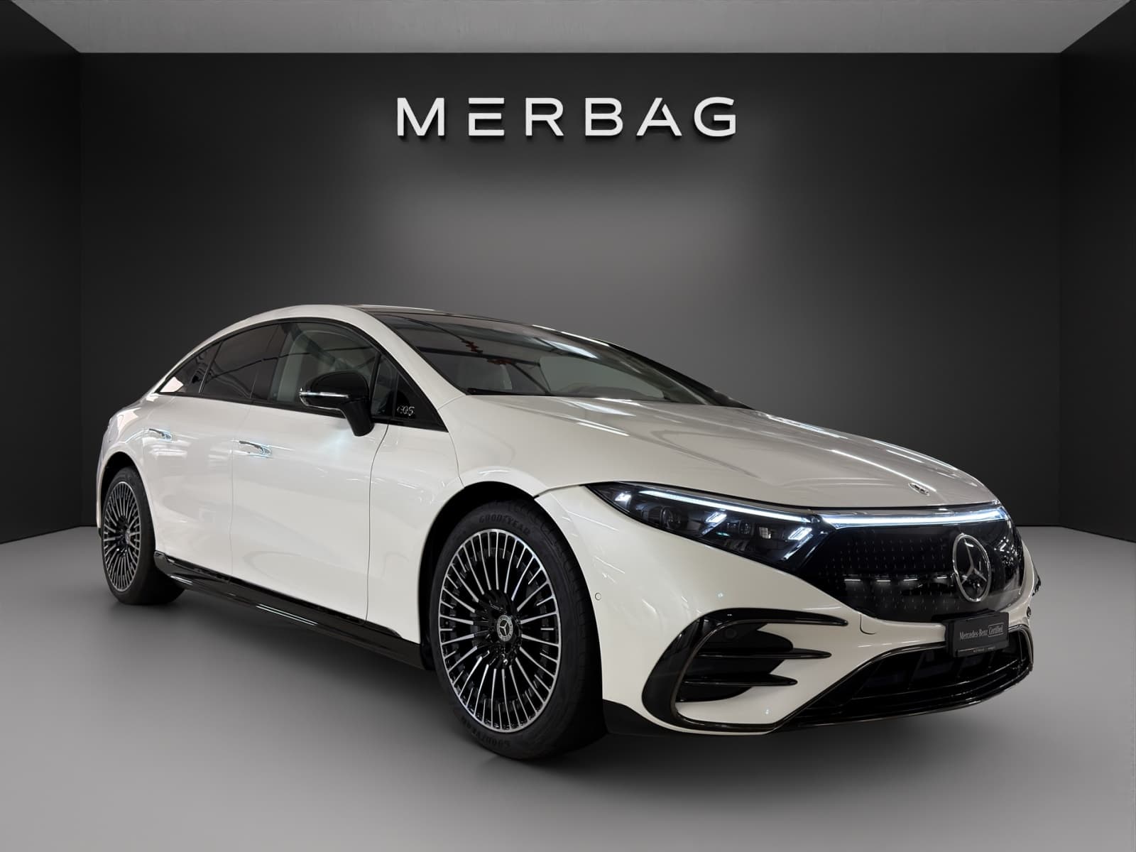 Mercedes-Benz EQS 580 4Matic Premium-Plus-Paket