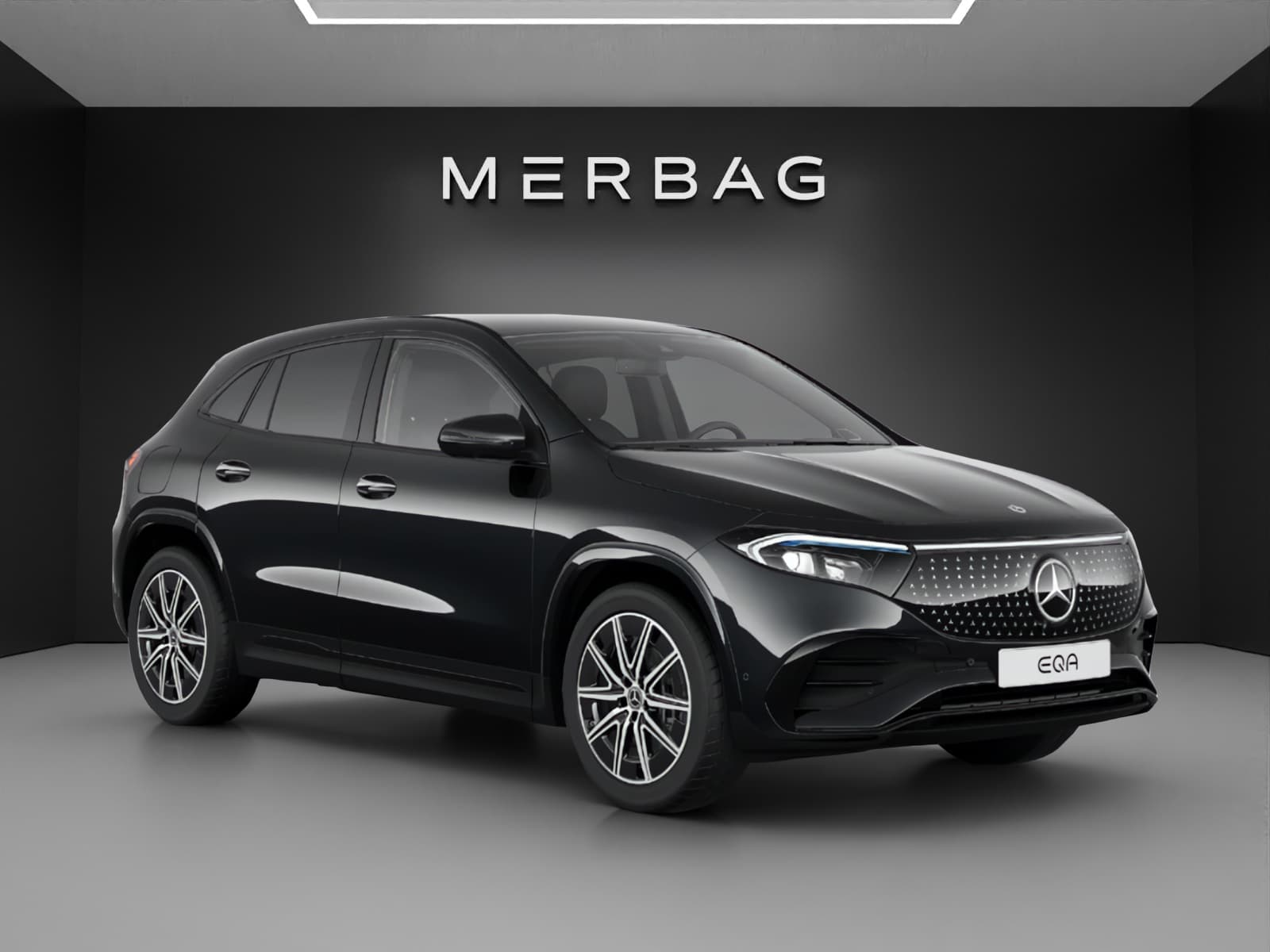 Mercedes-Benz EQA 300 66,5kWh 4Matic Swiss Star
							
								
									
		
				
			0,140 % Jubiläumsleasing - Bild 1