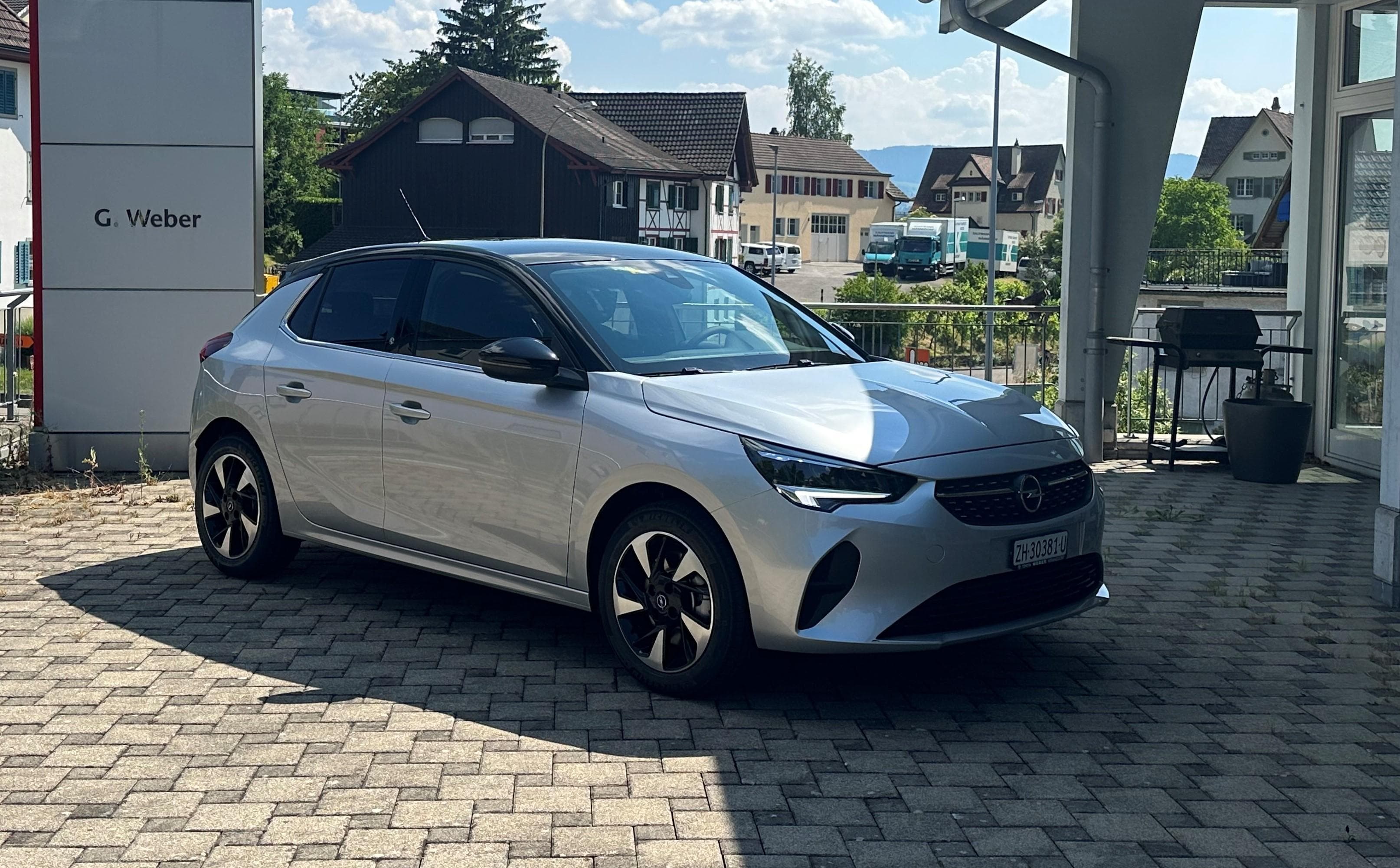 Opel Corsa-e Elegance - Vorschau 2