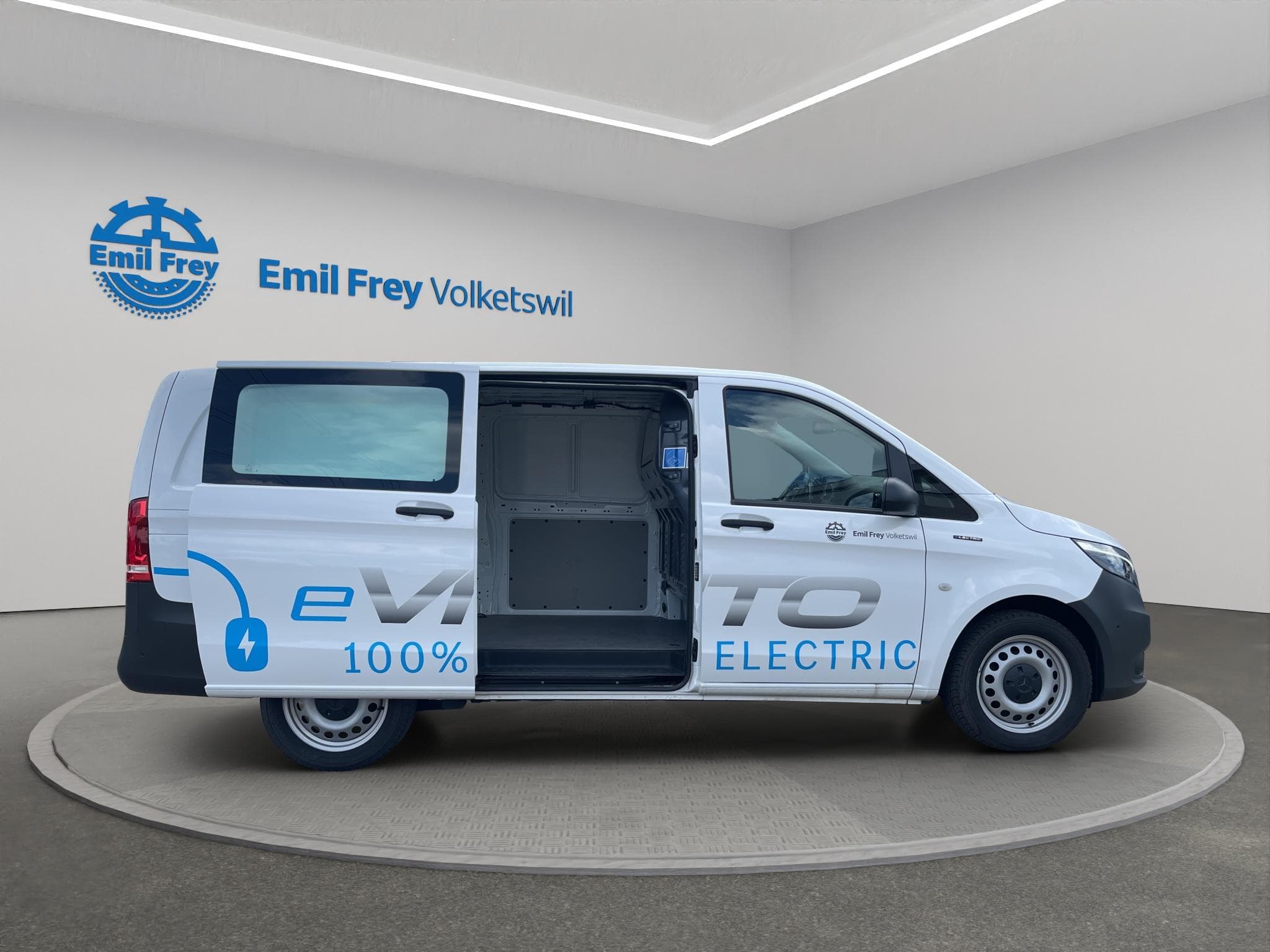 Mercedes-Benz eVito 112 Kaw. L 60 kWh - Vorschau 4