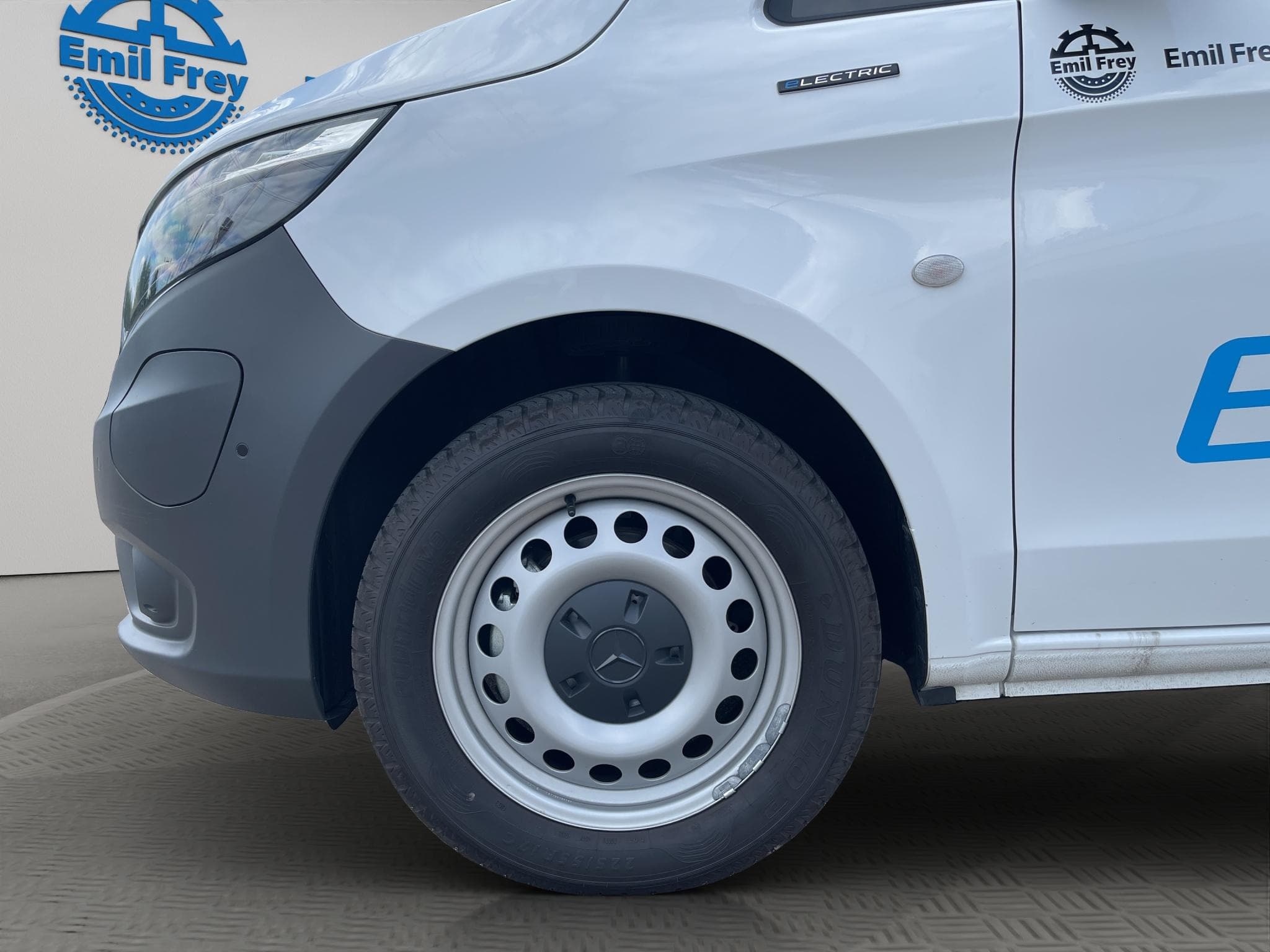 Mercedes-Benz eVito 112 Kaw. L 60 kWh - Vorschau 5