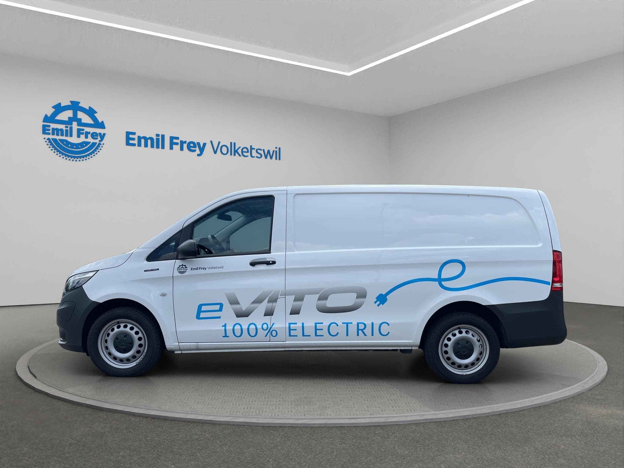 Mercedes-Benz eVito 112 Kaw. L 60 kWh - Vorschau 2