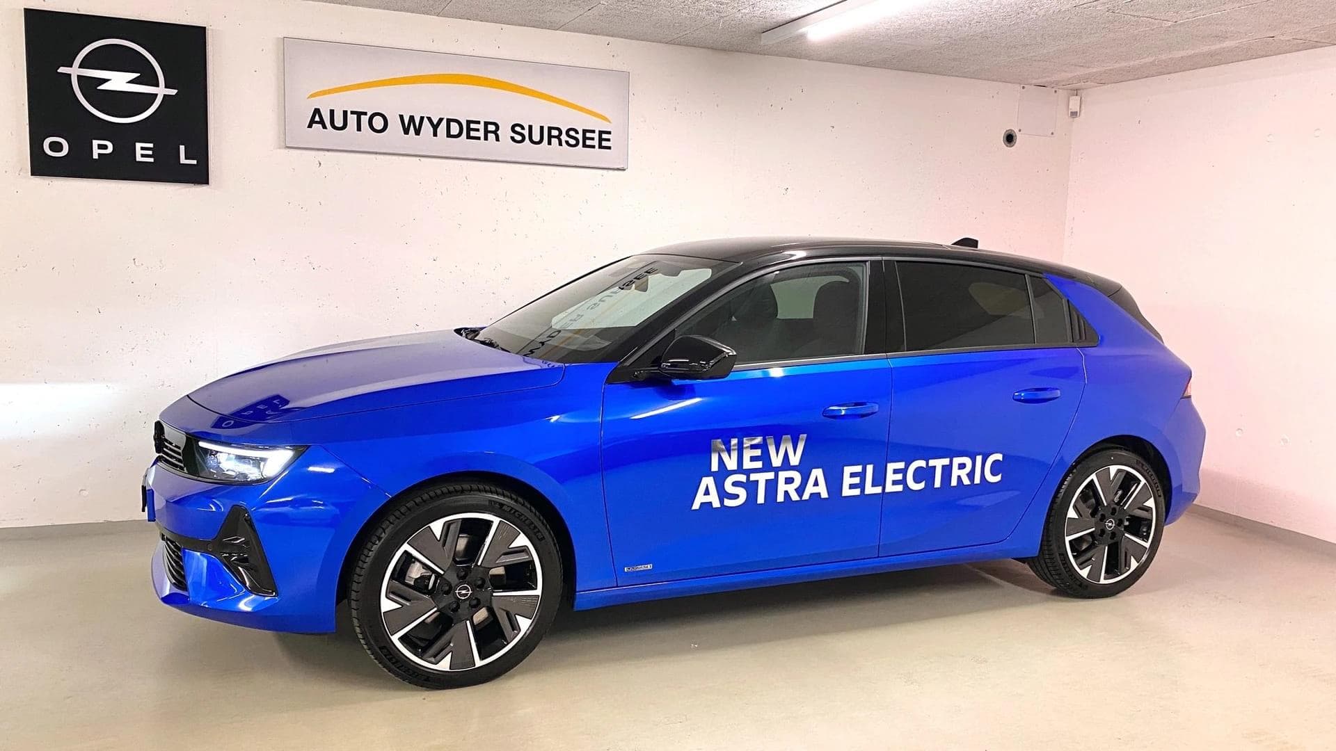 Opel Astra-e Swiss Plus - Vorschau 3