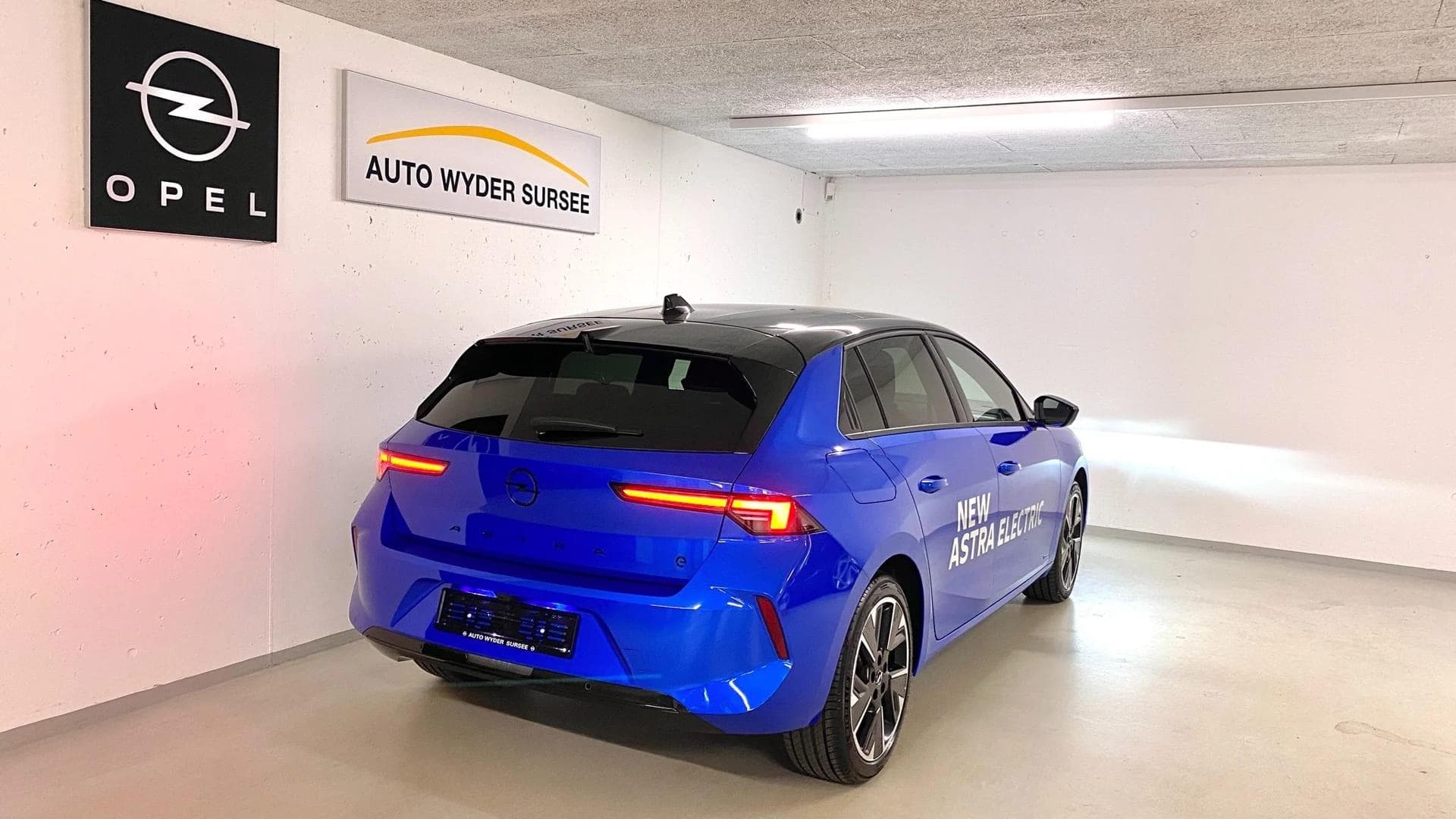 Opel Astra-e Swiss Plus - Vorschau 4