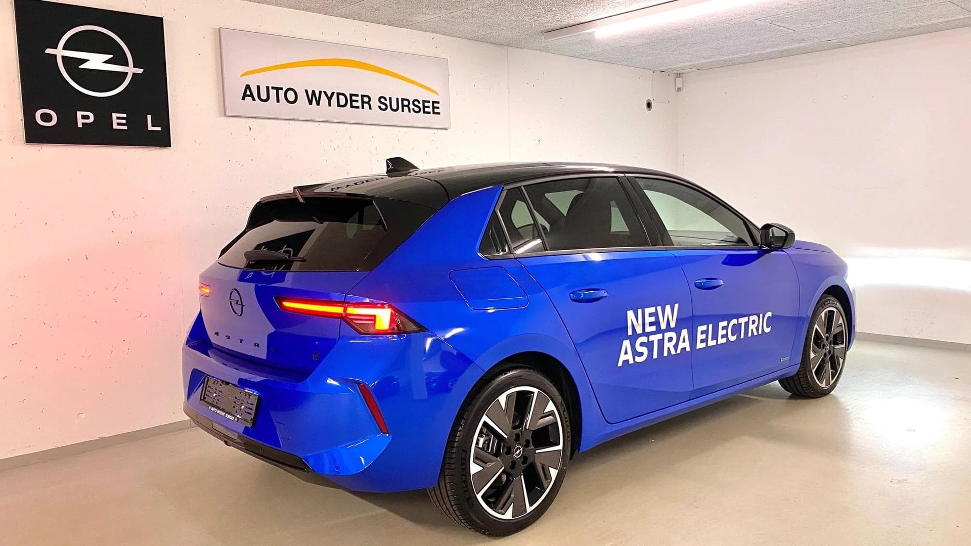 Opel Astra-e Swiss Plus - Vorschau 5