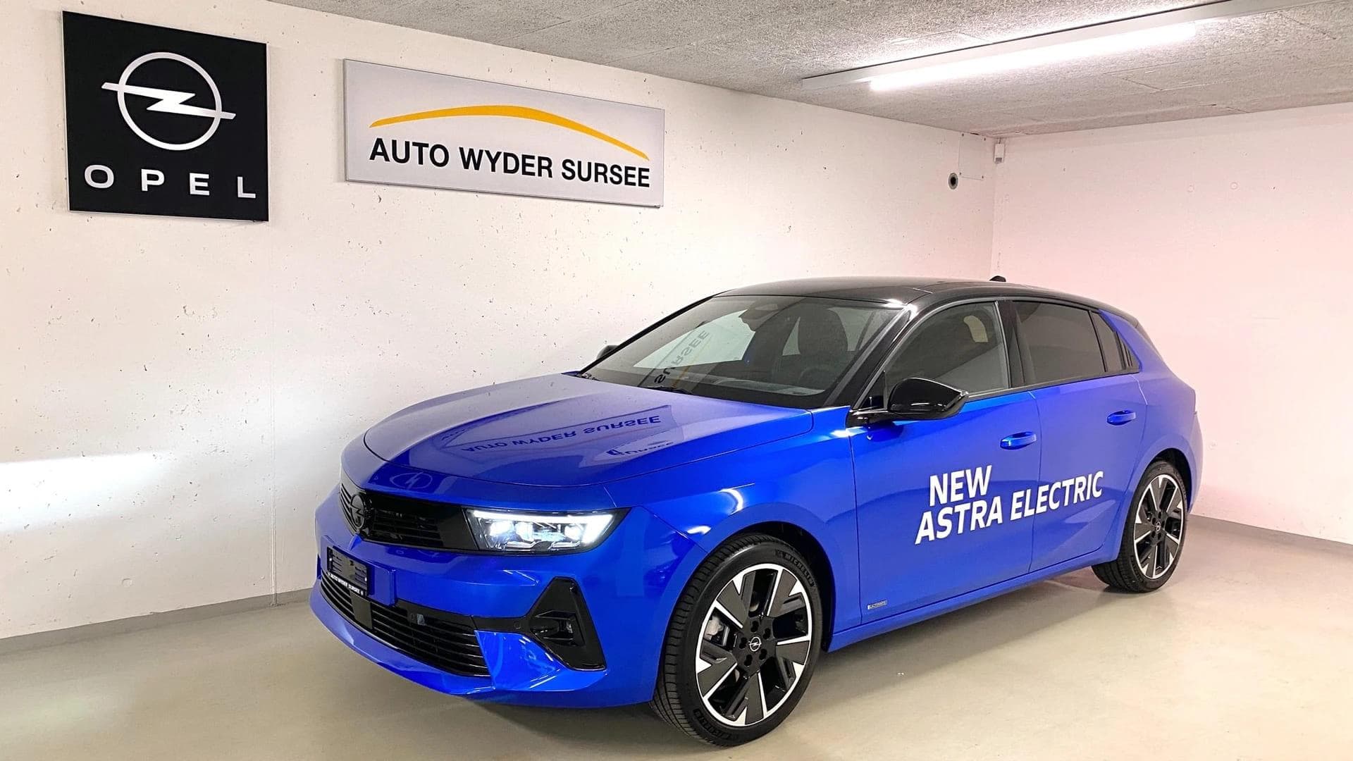 Opel Astra-e Swiss Plus - Vorschau 2