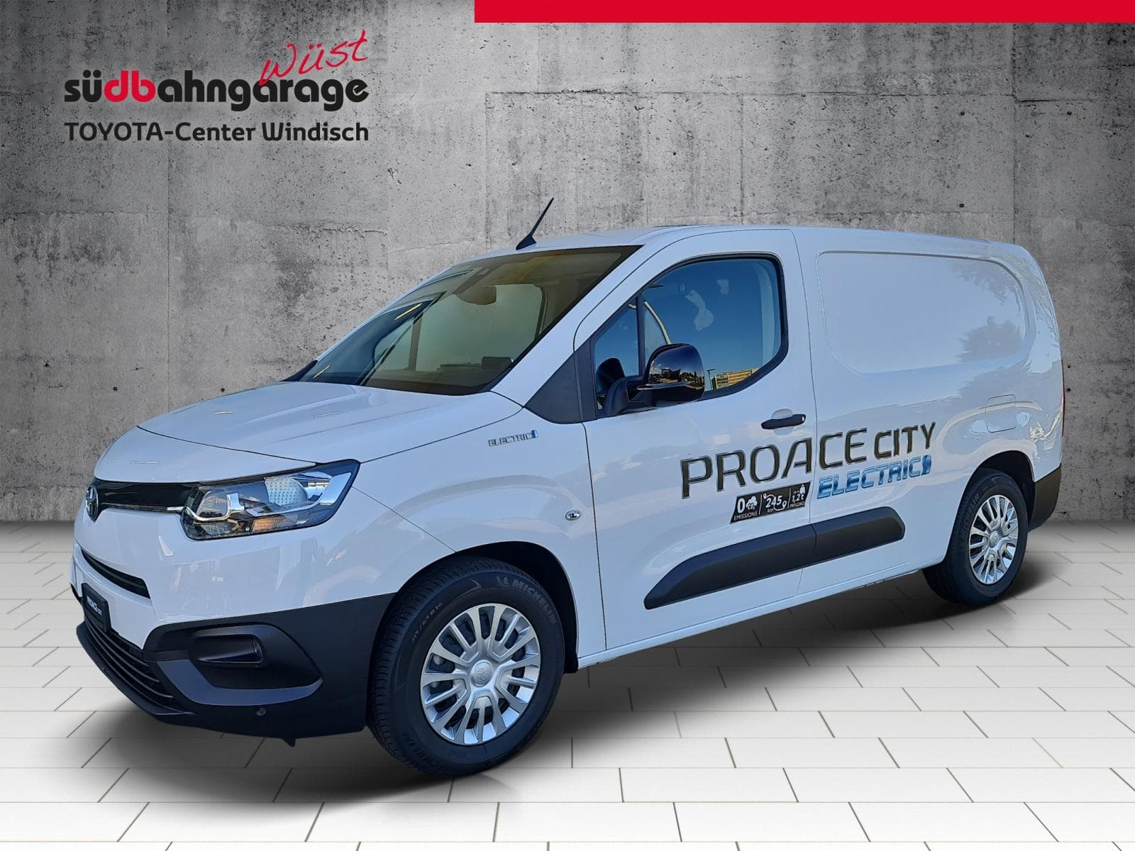 Toyota PROACE CITY Van L2 50KWh Active - Bild 1