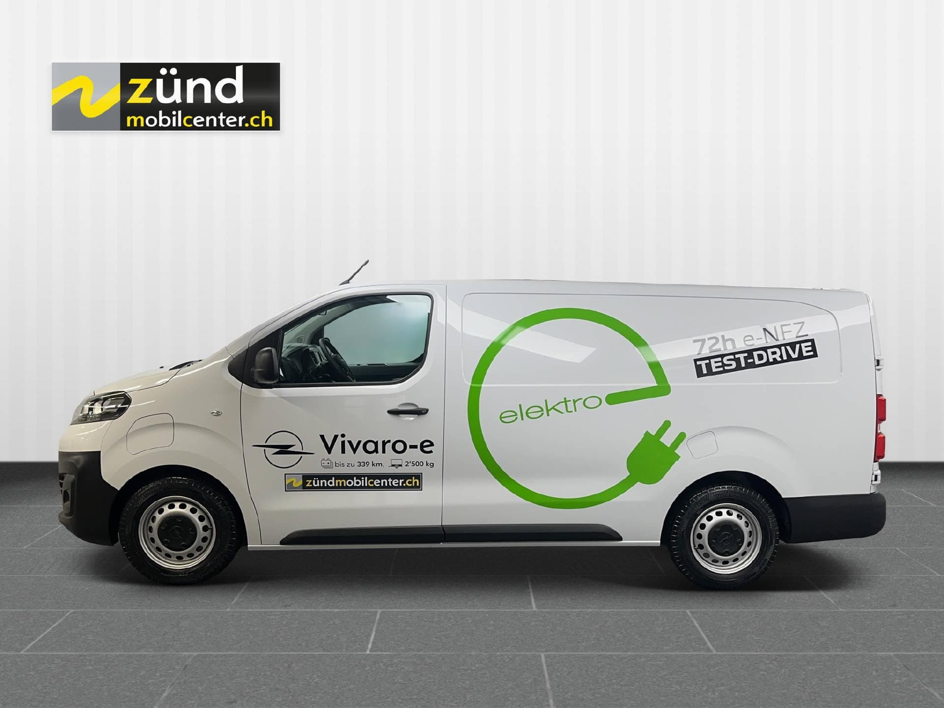 Opel Vivaro-e Cargo XL 75kWh "Enjoy" 2.7 t L - Vorschau 2