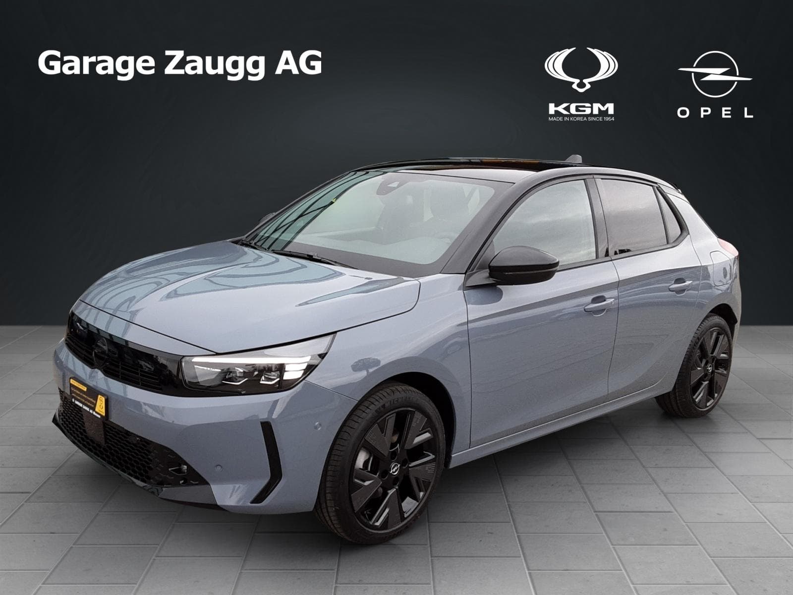 Opel Corsa-e GS - Vorschau 2