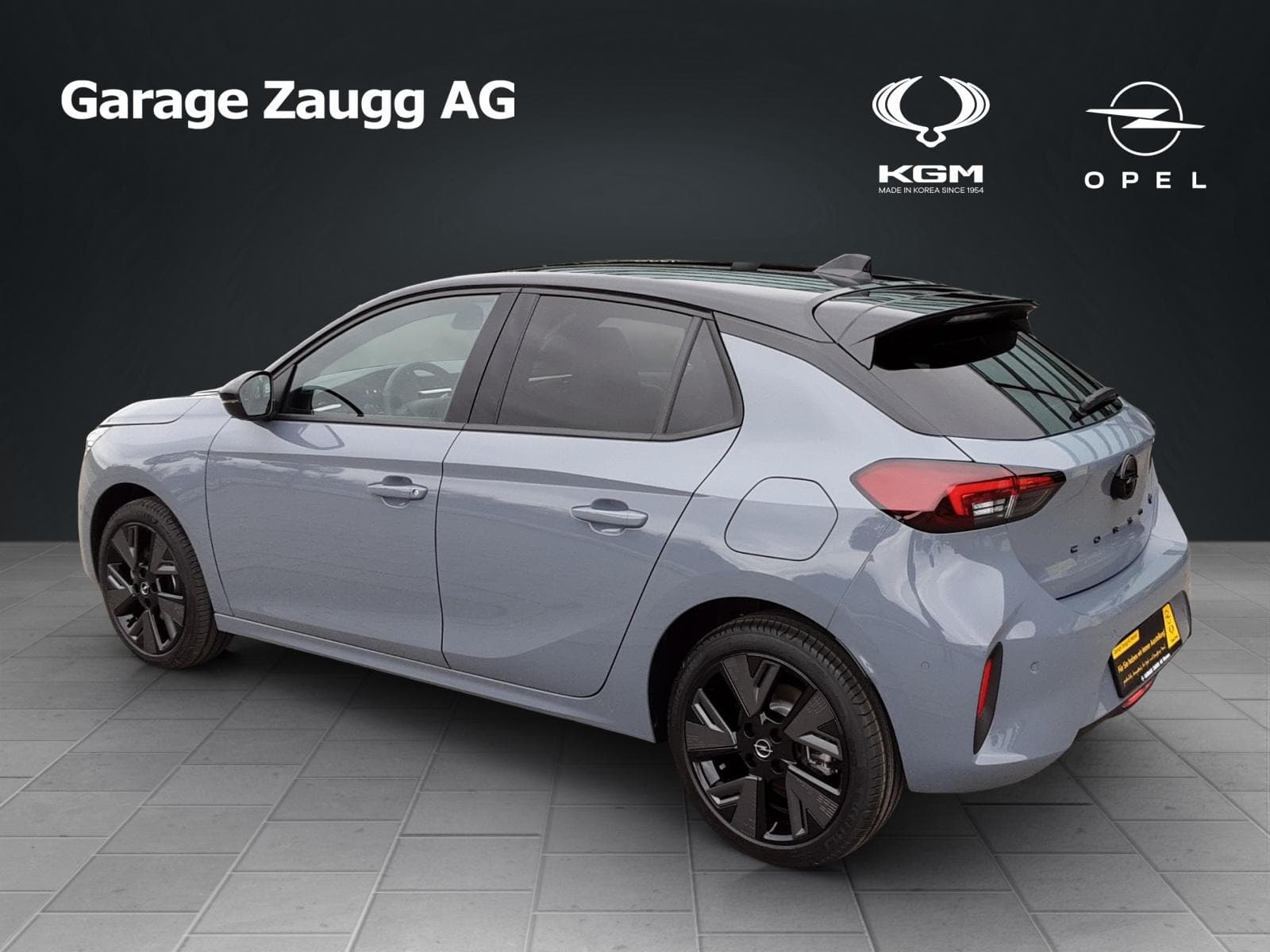Opel Corsa-e GS - Bild 1
