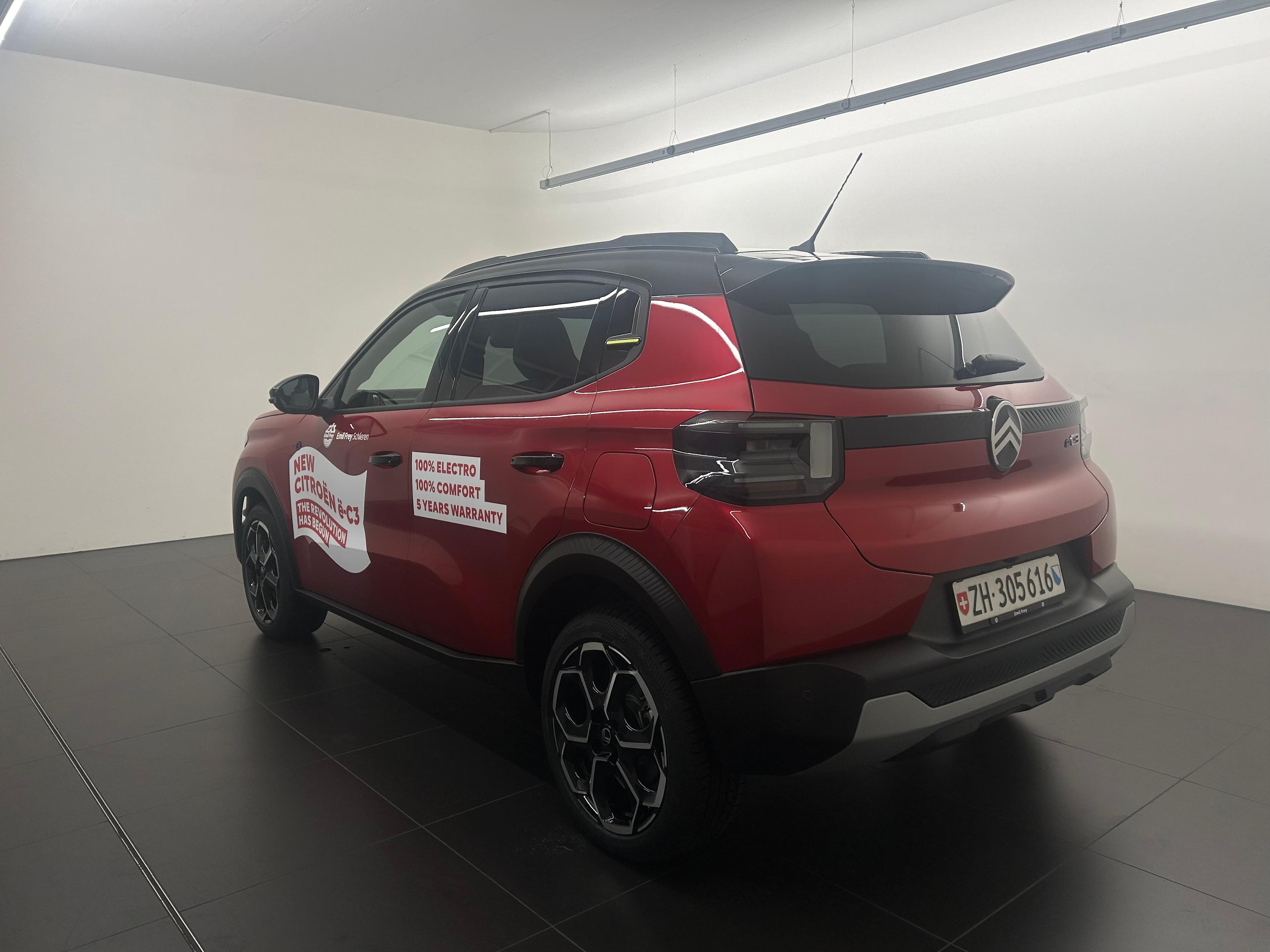 Citroën e-C3 Max - Vorschau 4