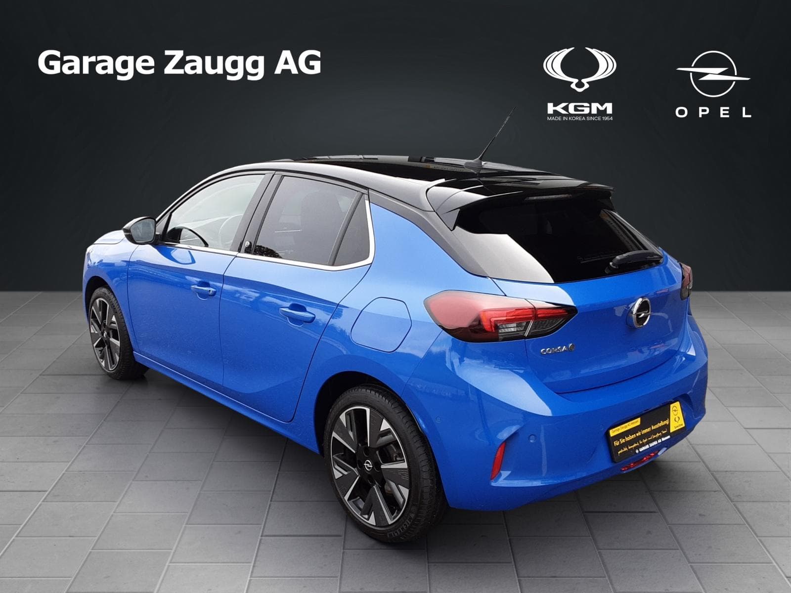 Opel Corsa-e Elegance - Vorschau 2