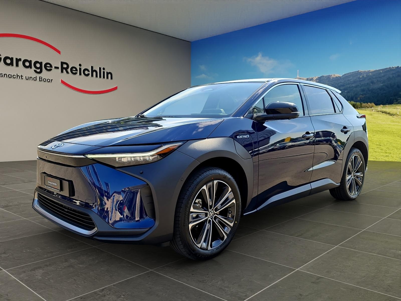 Toyota bZ4X Premium AWD 11 kW OBC 71,4 kWh - Bild 1
