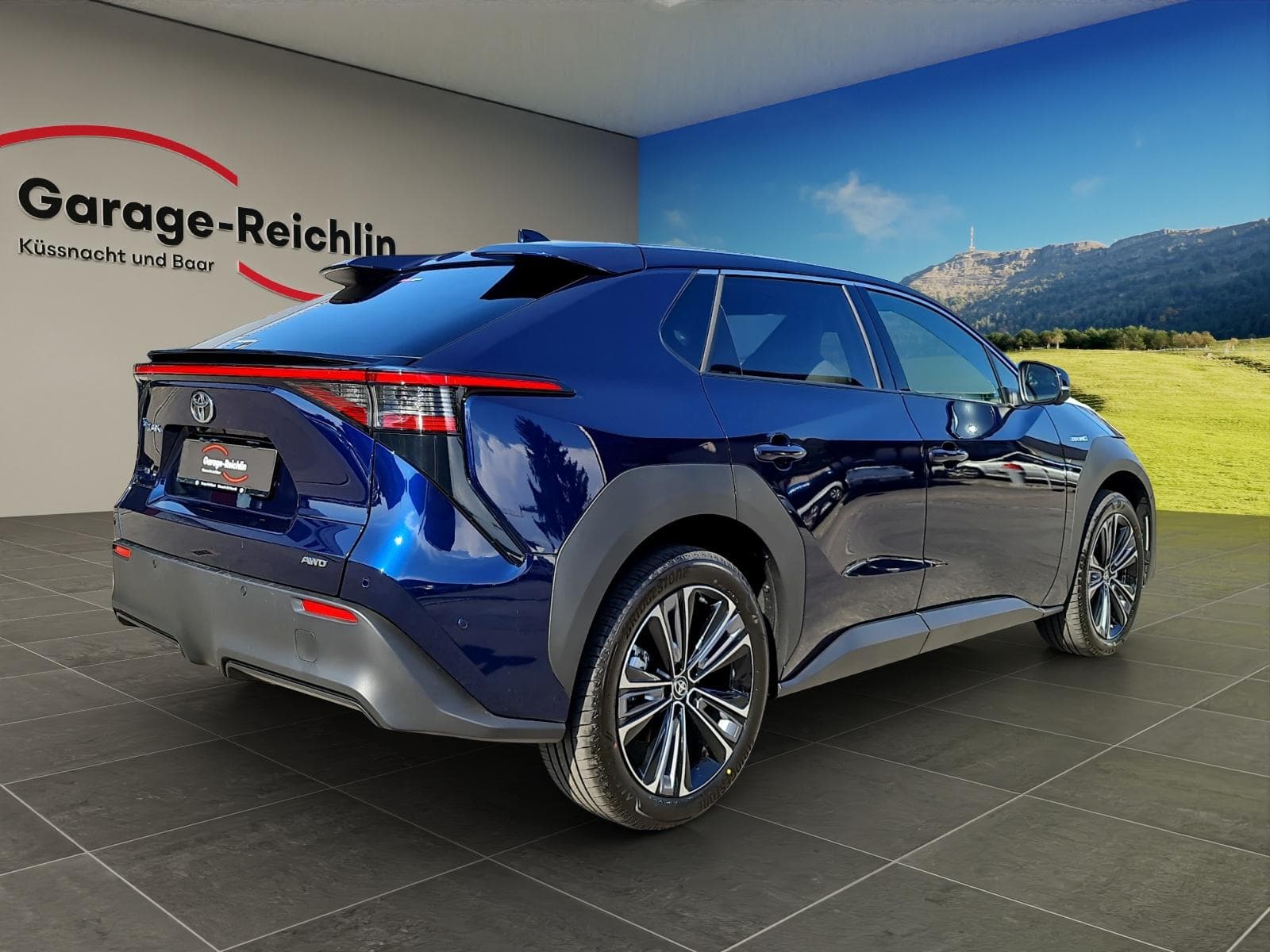 Toyota bZ4X Premium AWD 11 kW OBC 71,4 kWh - Vorschau 5