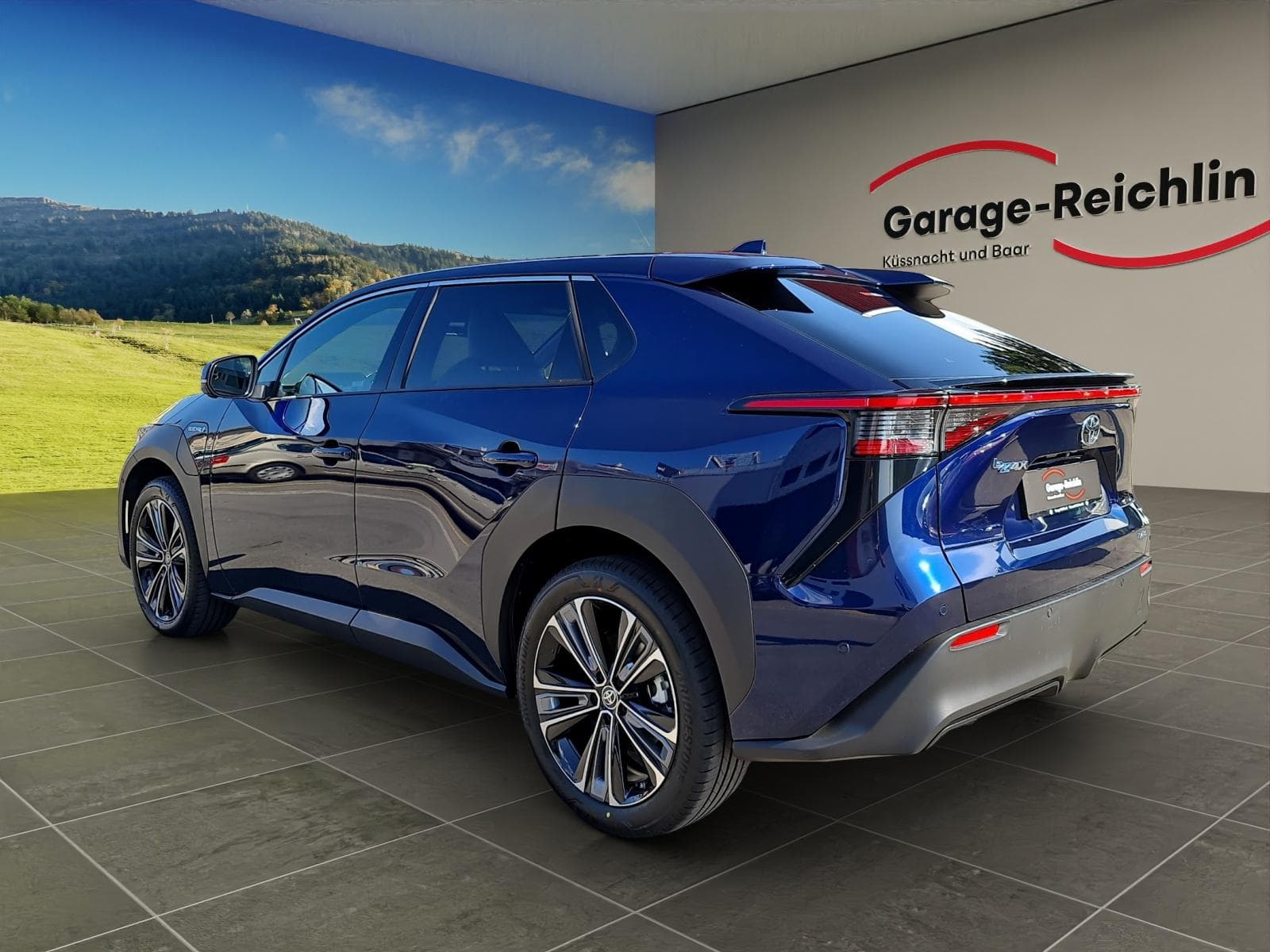 Toyota bZ4X Premium AWD 11 kW OBC 71,4 kWh - Vorschau 3