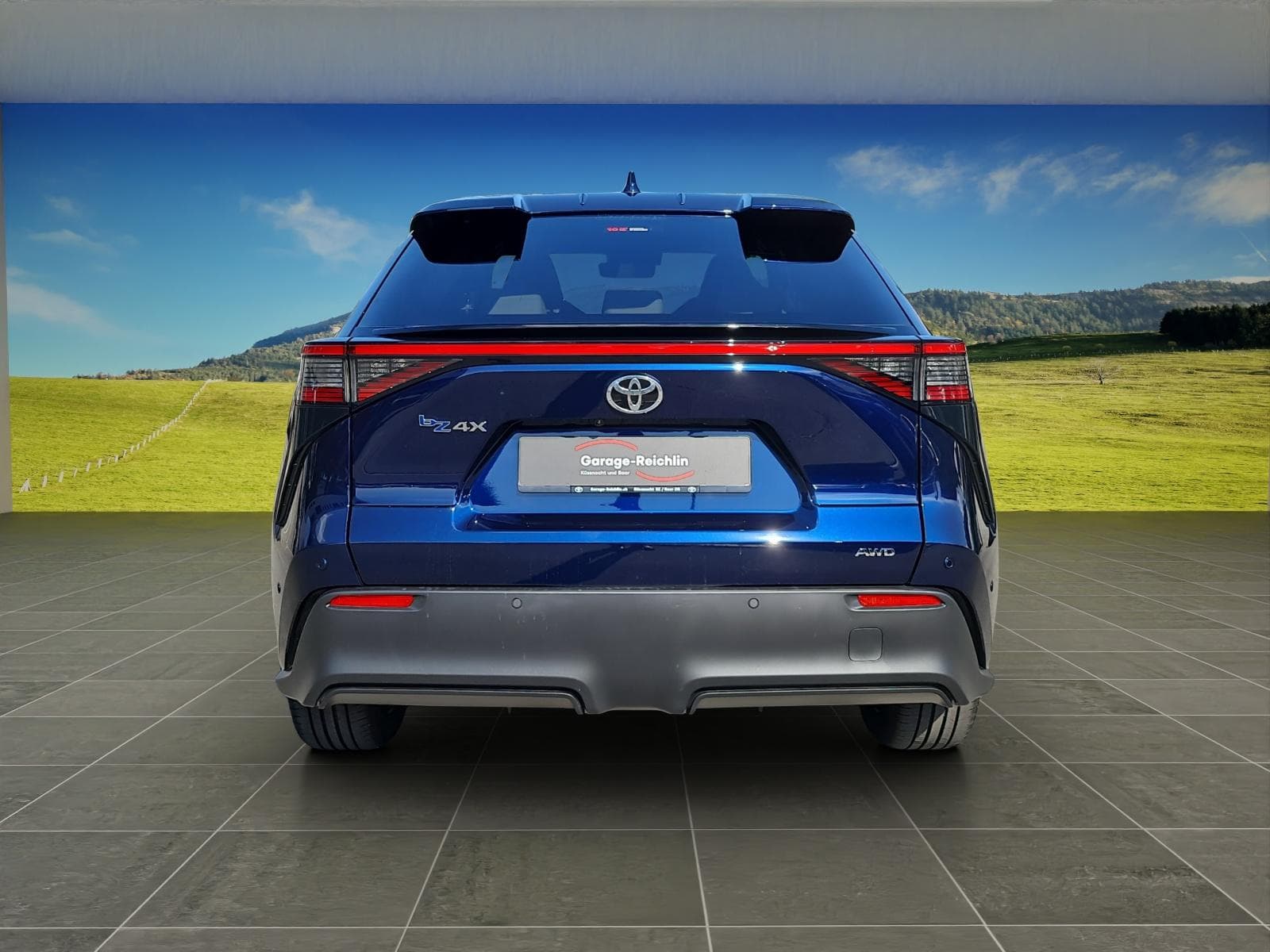 Toyota bZ4X Premium AWD 11 kW OBC 71,4 kWh - Vorschau 4
