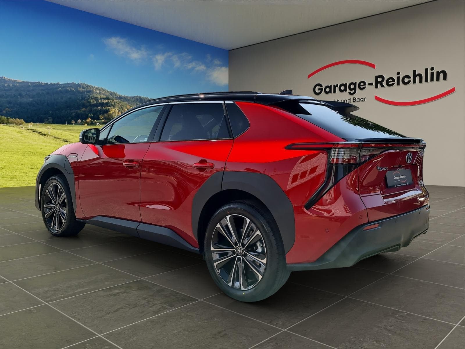 Toyota bZ4X Premium AWD 11 kW OBC 71,4 kWh - Vorschau 3