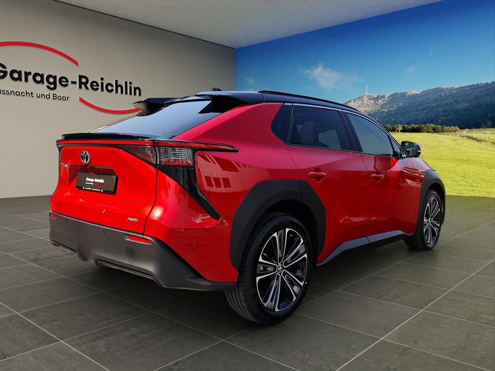 Toyota bZ4X Premium AWD 11 kW OBC 71,4 kWh - Vorschau 5