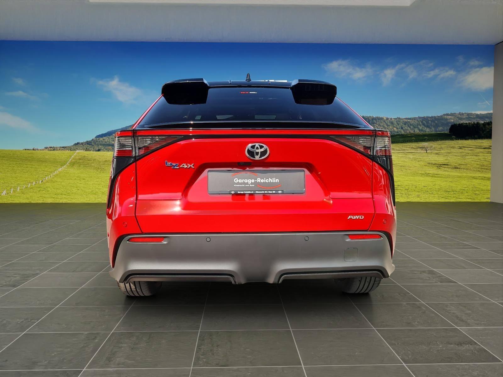 Toyota bZ4X Premium AWD 11 kW OBC 71,4 kWh - Vorschau 4