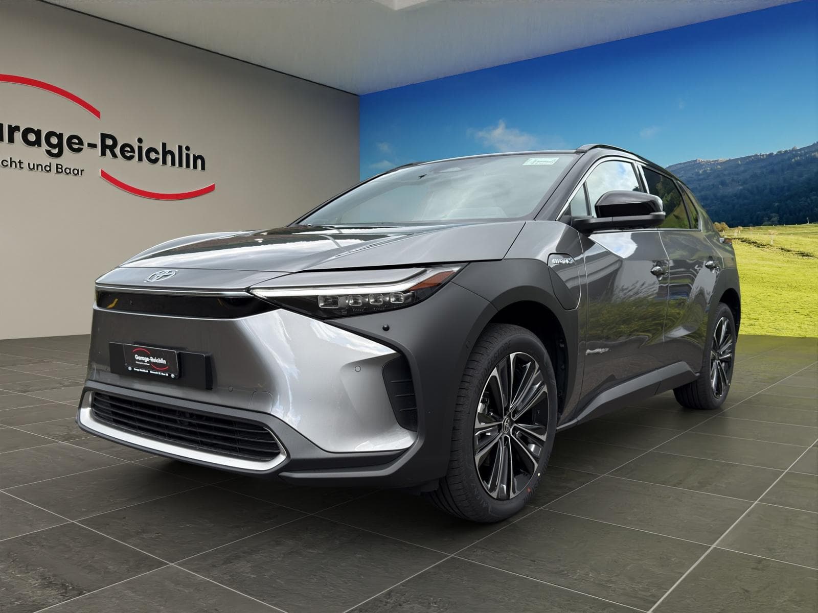 Toyota bZ4X Premium AWD  11 kW OBC 71,4 kWh - Bild 1