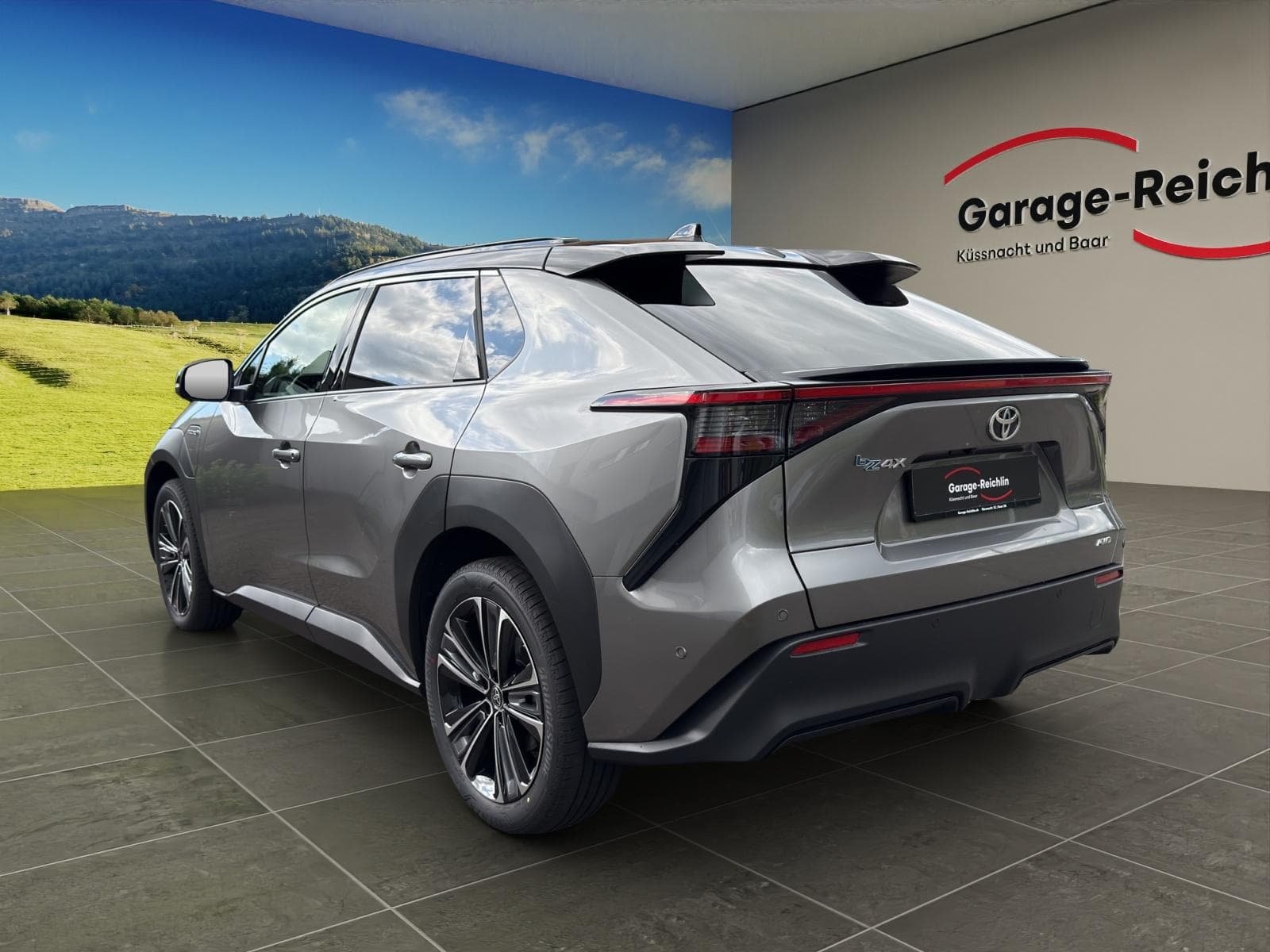 Toyota bZ4X Premium AWD  11 kW OBC 71,4 kWh - Vorschau 3